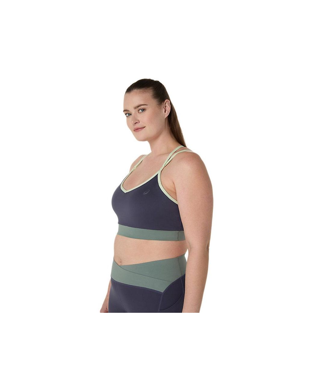 Asics Black Nagino Flex Strappy Bra