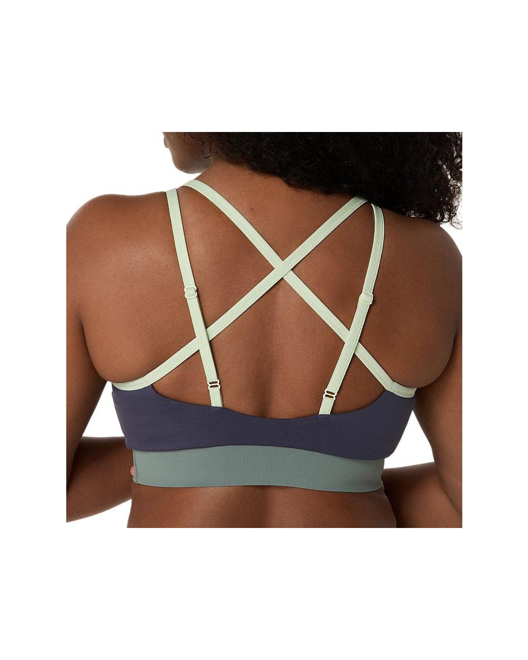 Asics Black Nagino Flex Strappy Bra