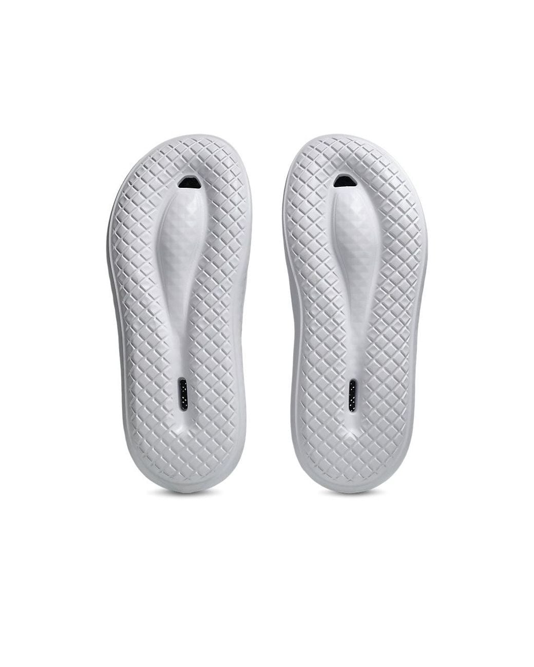 Asics White Actibreeze Hybrid Sandal 2 for men