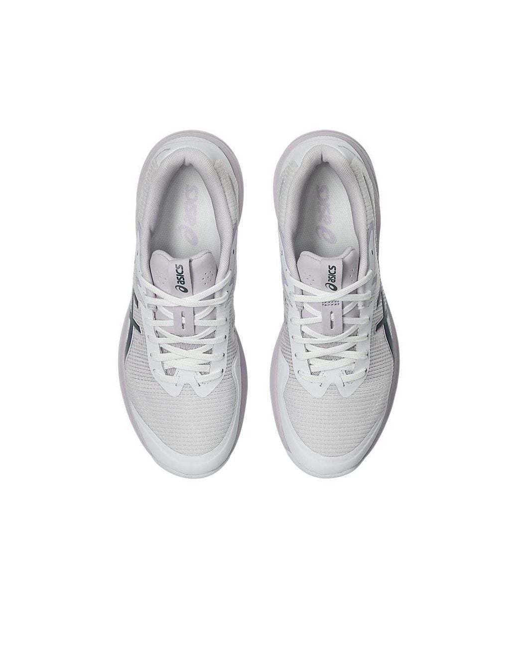 Asics White Netburner Professional Ff 4