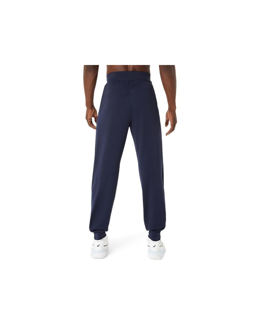 Asics Black Court Warm-Up Pant for men