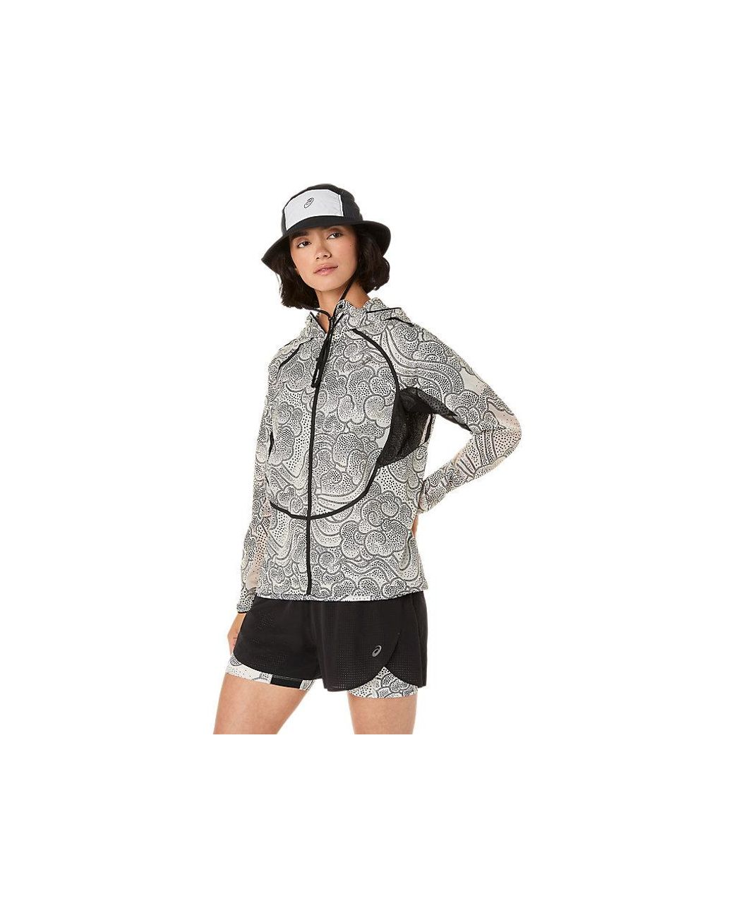 Asics Black Limited Series Wind Breaker Jacket