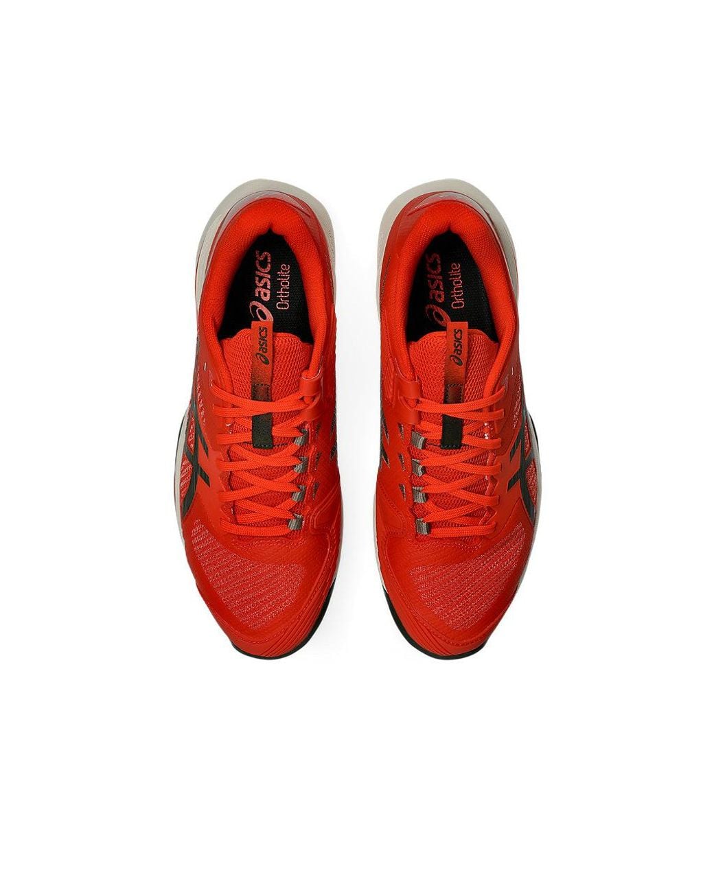 Solution Speed Ff 4 Clay Asics pour homme en coloris Red