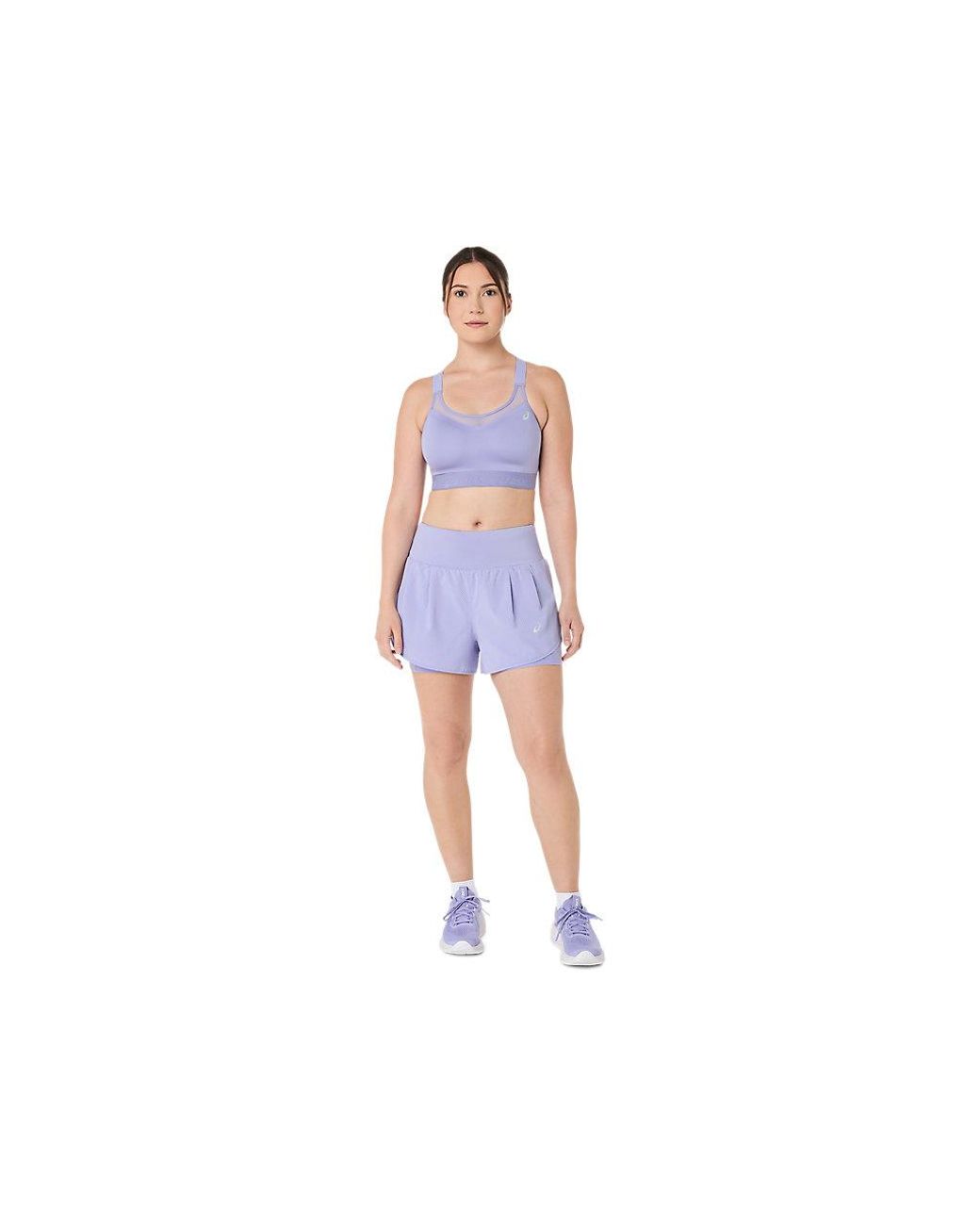 ROAD COMBINATION BRA Asics de color Blue