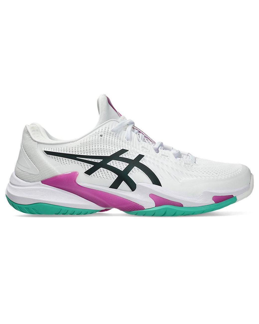 Asics Multicolor Court Ff 3 Clay Sneaker for men