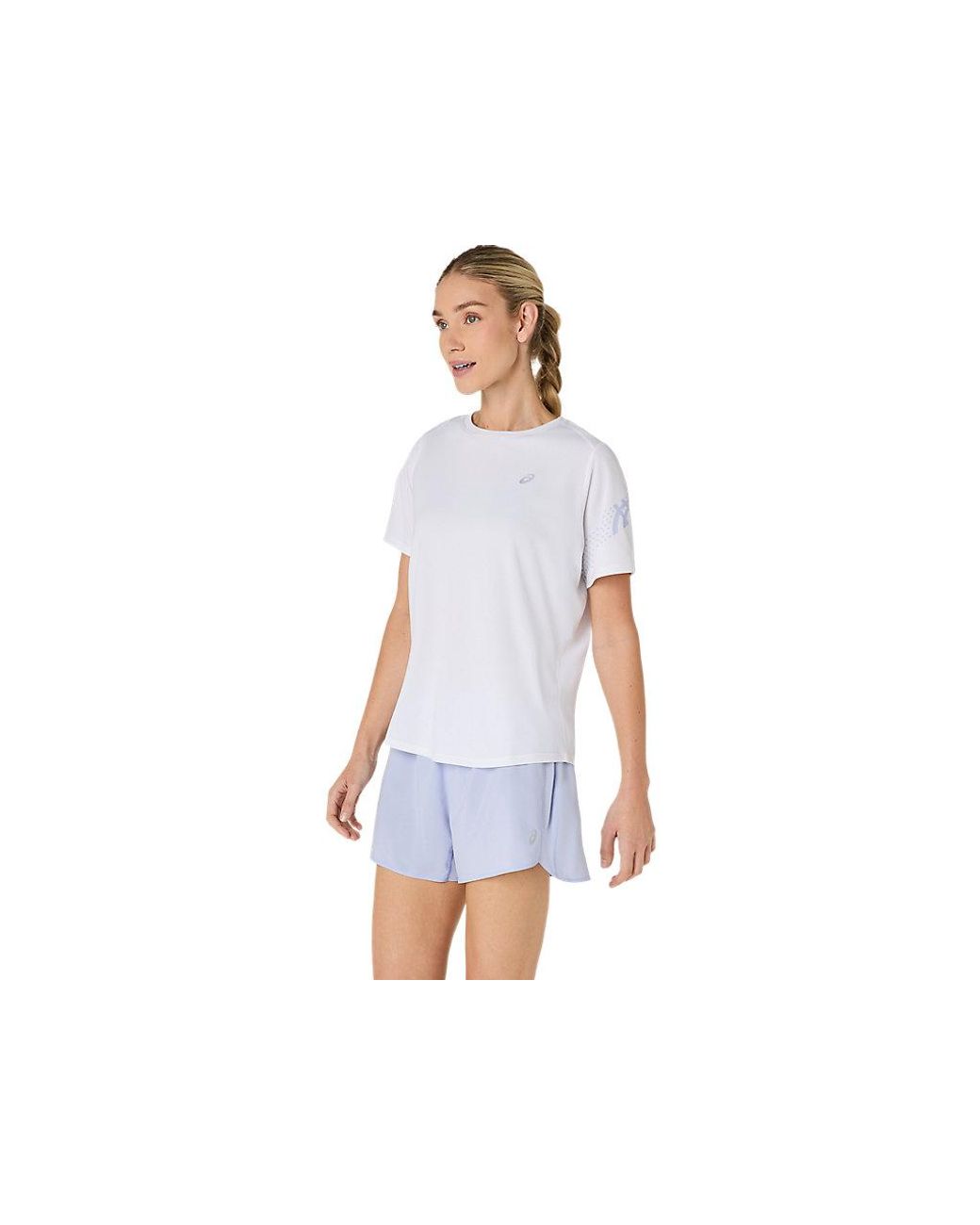 Asics Icon Ss Top in het White