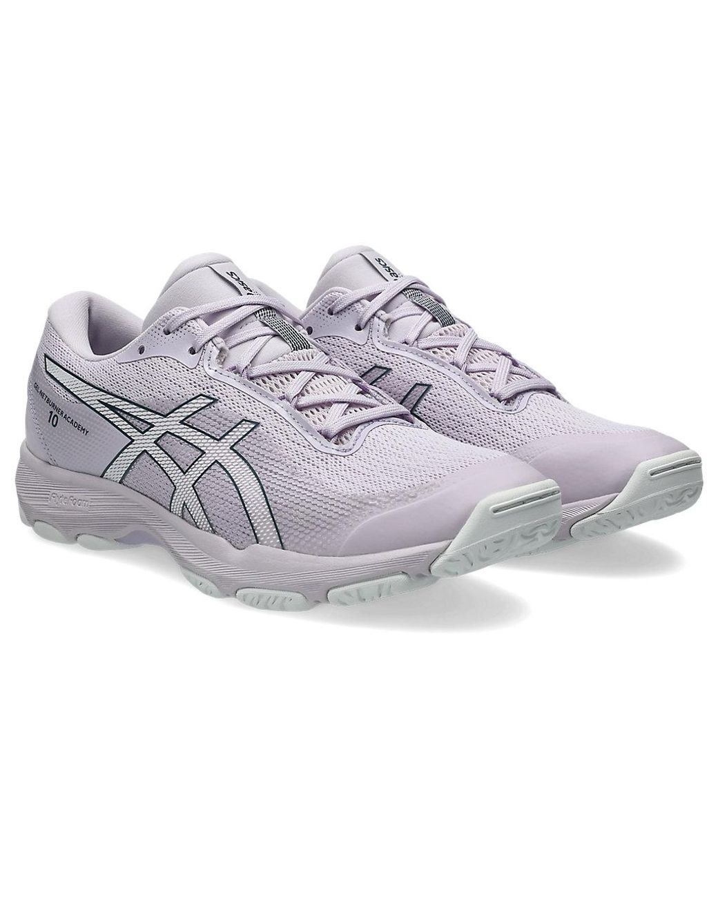 Asics White Gel-netburner Academy 10
