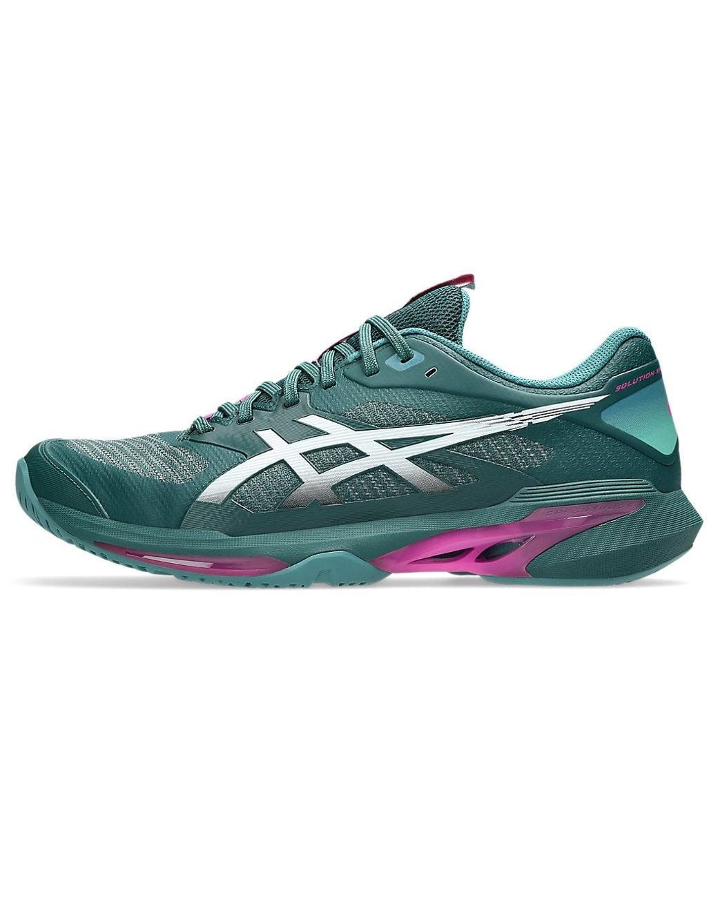 Asics Blue Solution Speed Ff 4 Clay for men