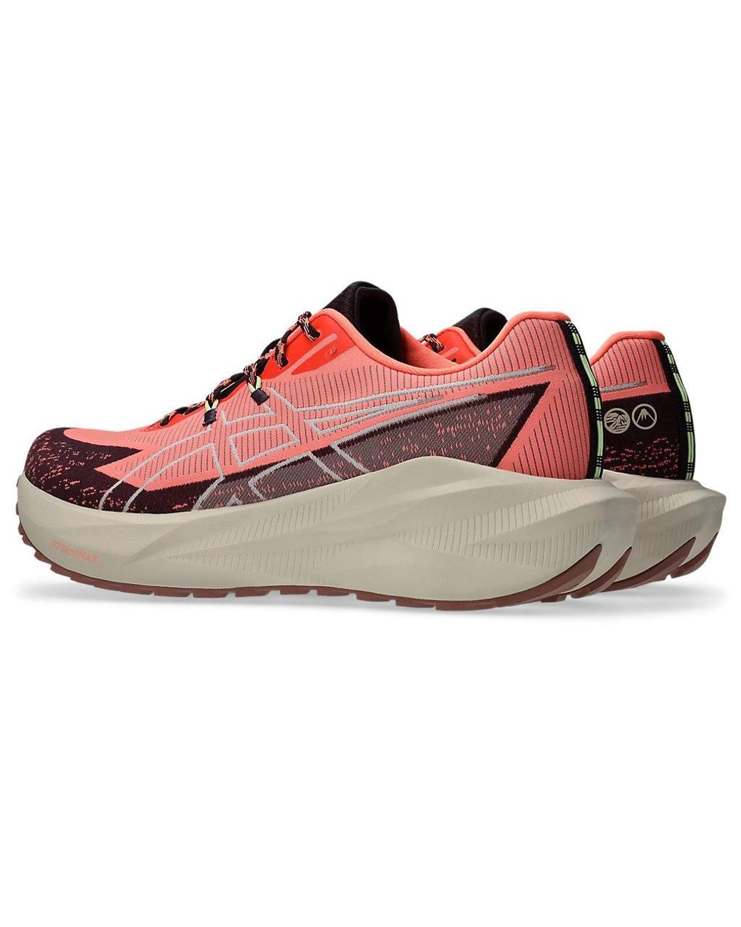 Asics Red Blazeblast for men