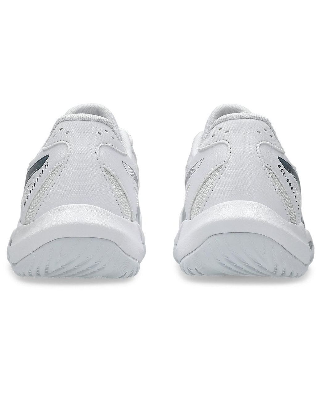 Asics White Gel-Rocket 12