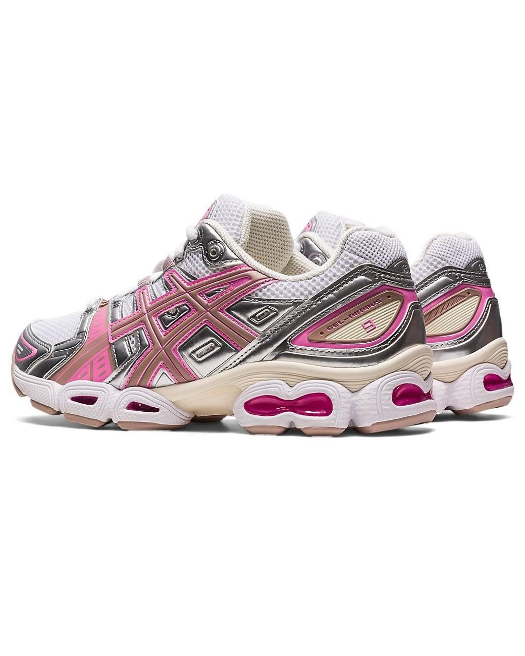 Asics gel nimbus 9 donna rosa sale