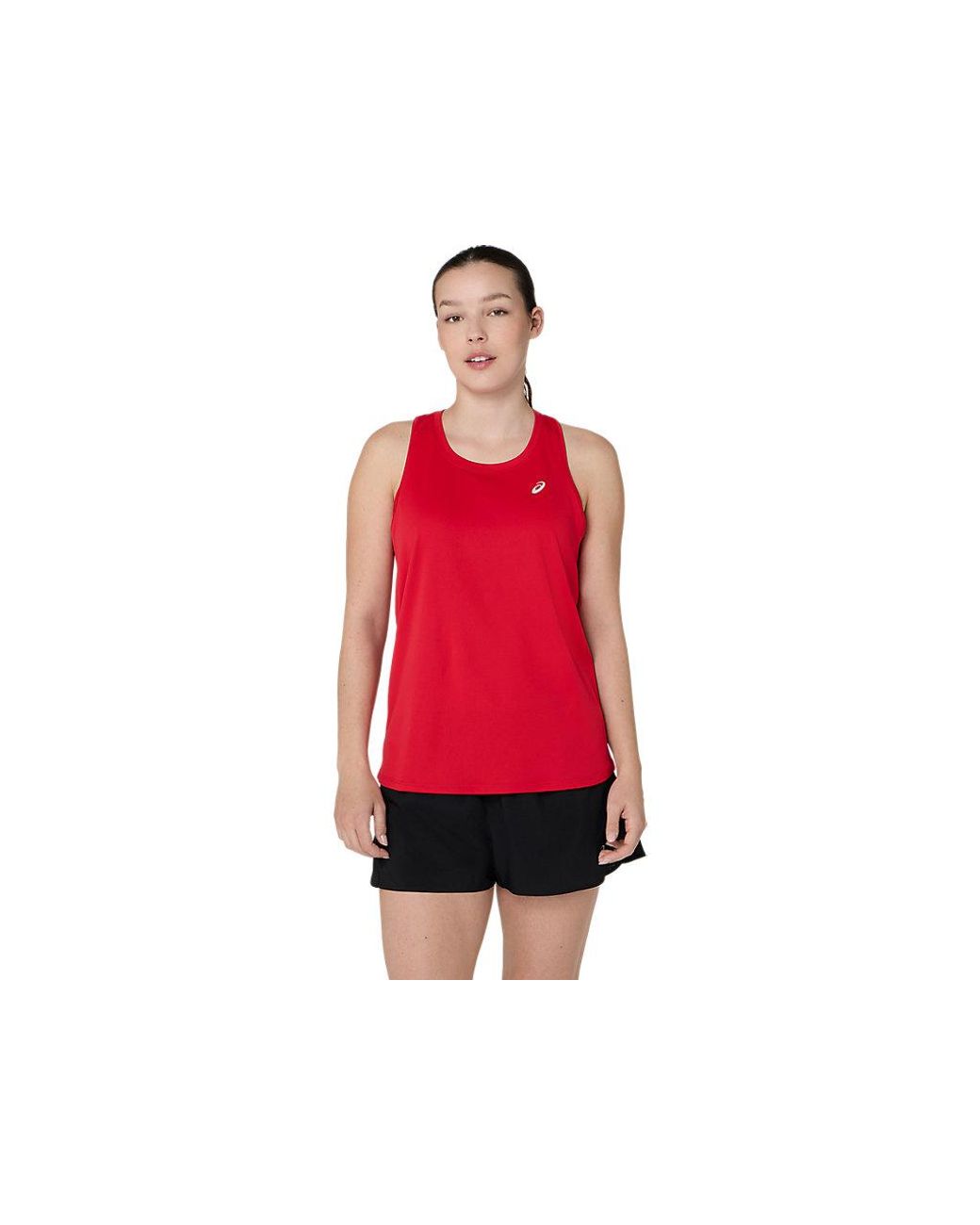 Asics Red Core Tank