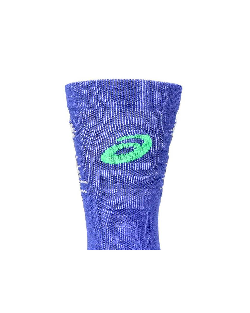 Asics Blue Performance Run Crew Sock for men