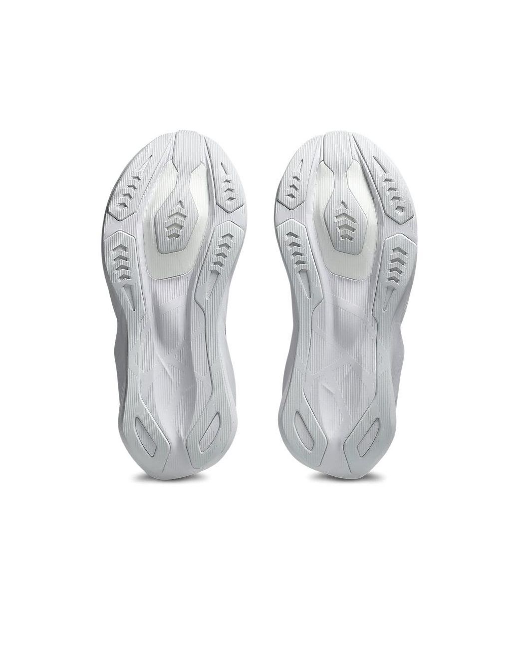 Asics White Novablast 6
