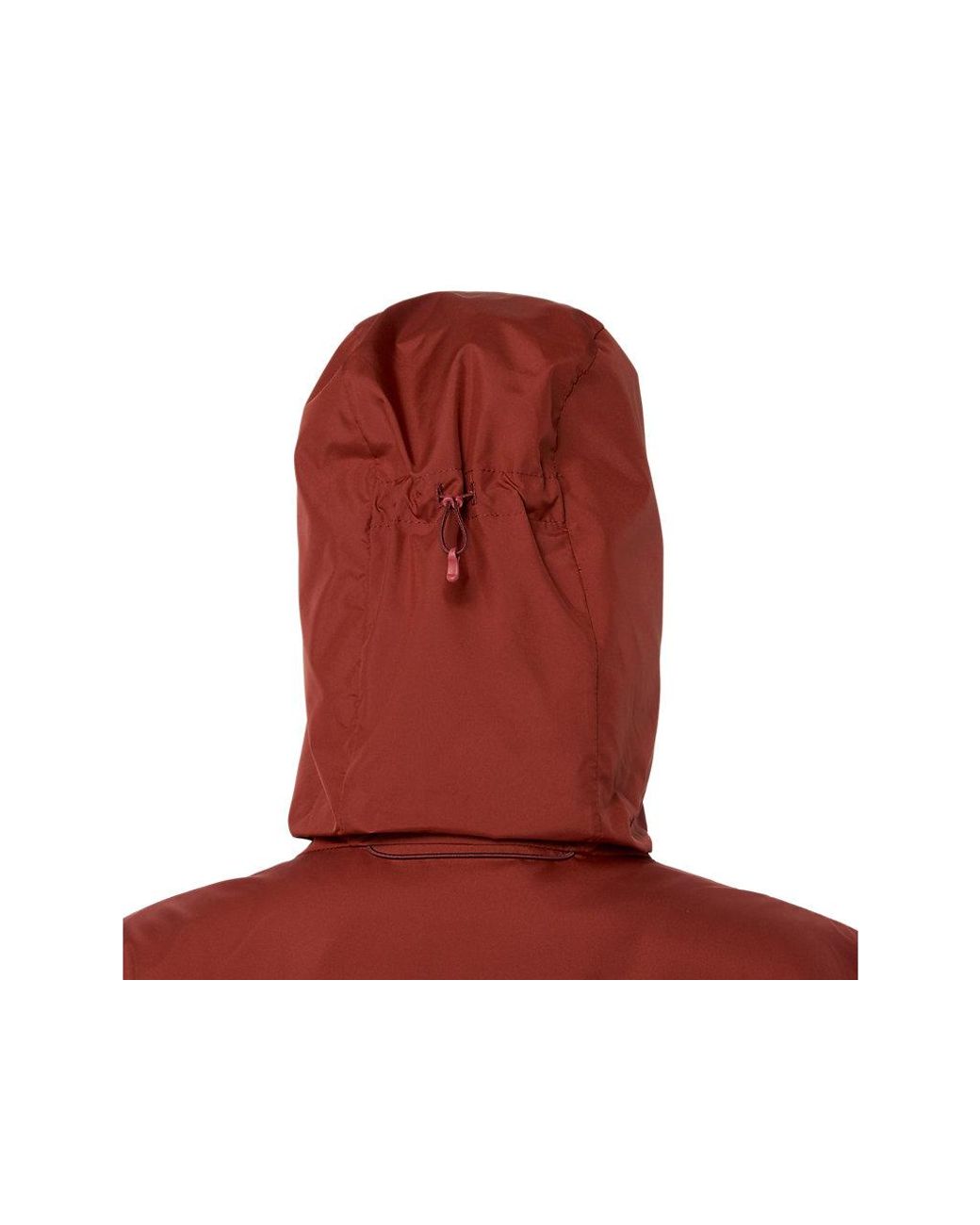 Asics Red Laufjacke Core Jacket Wasserabweisend, Windabweisend, Atmungsaktiv