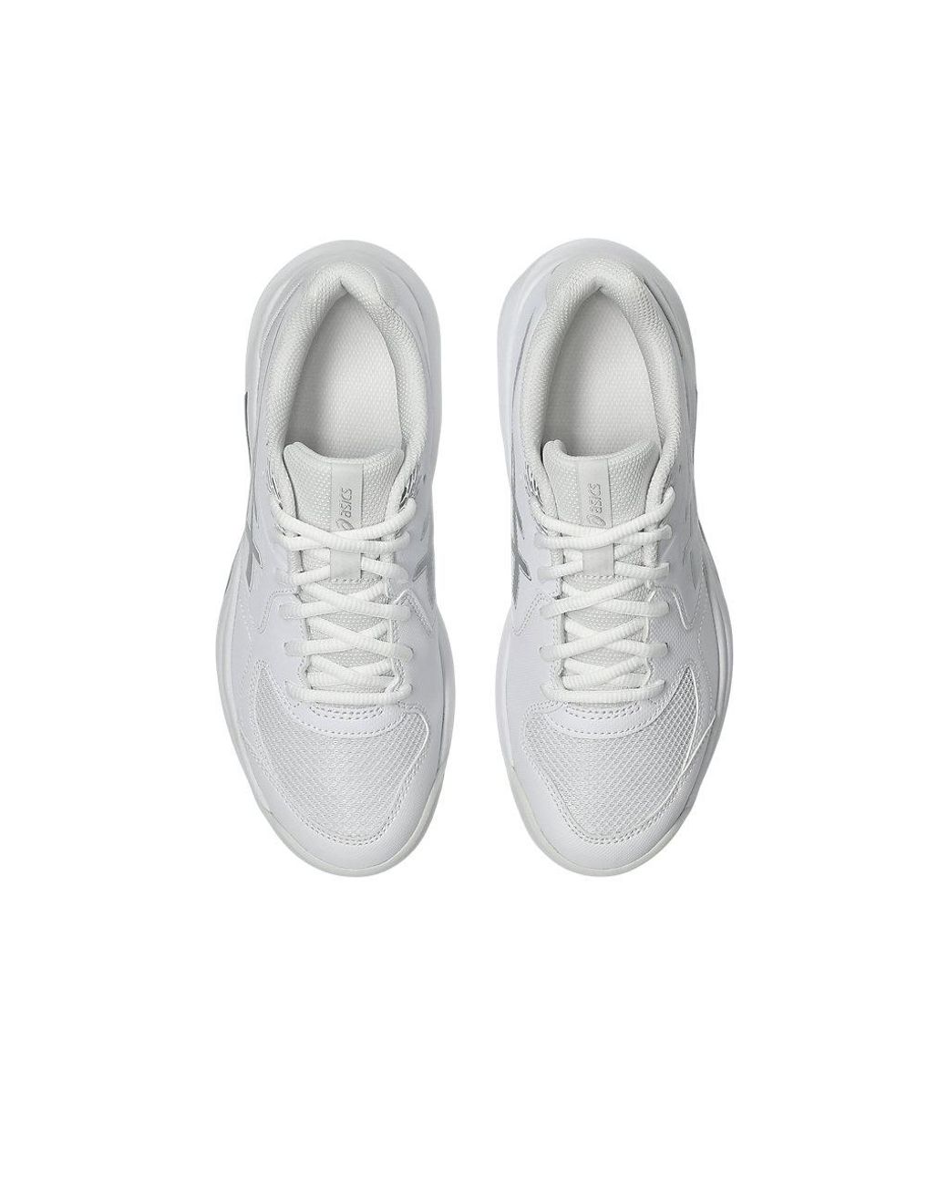 Asics White Gel-dedicate 9 Padel