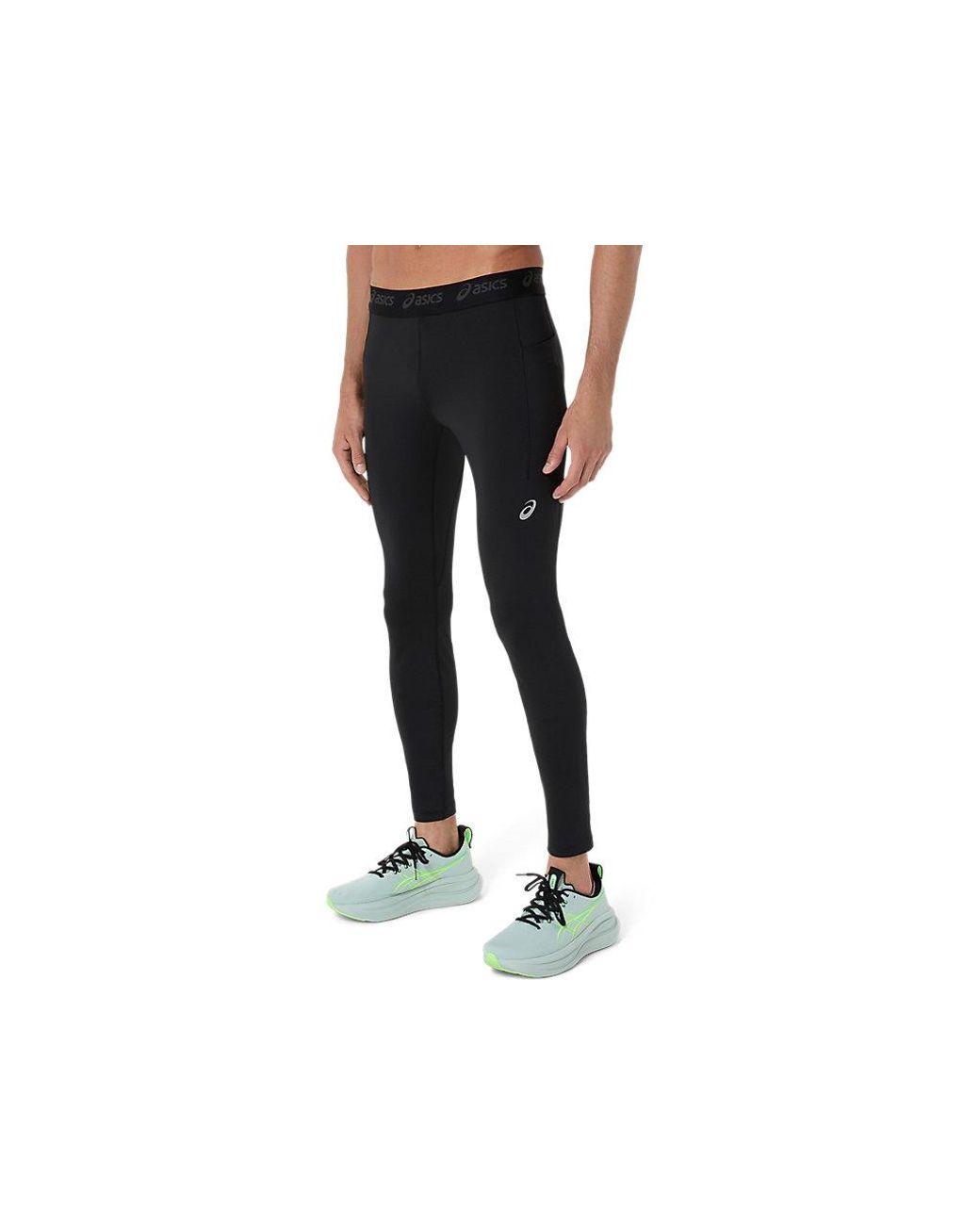 Asics Black Road Tight for men