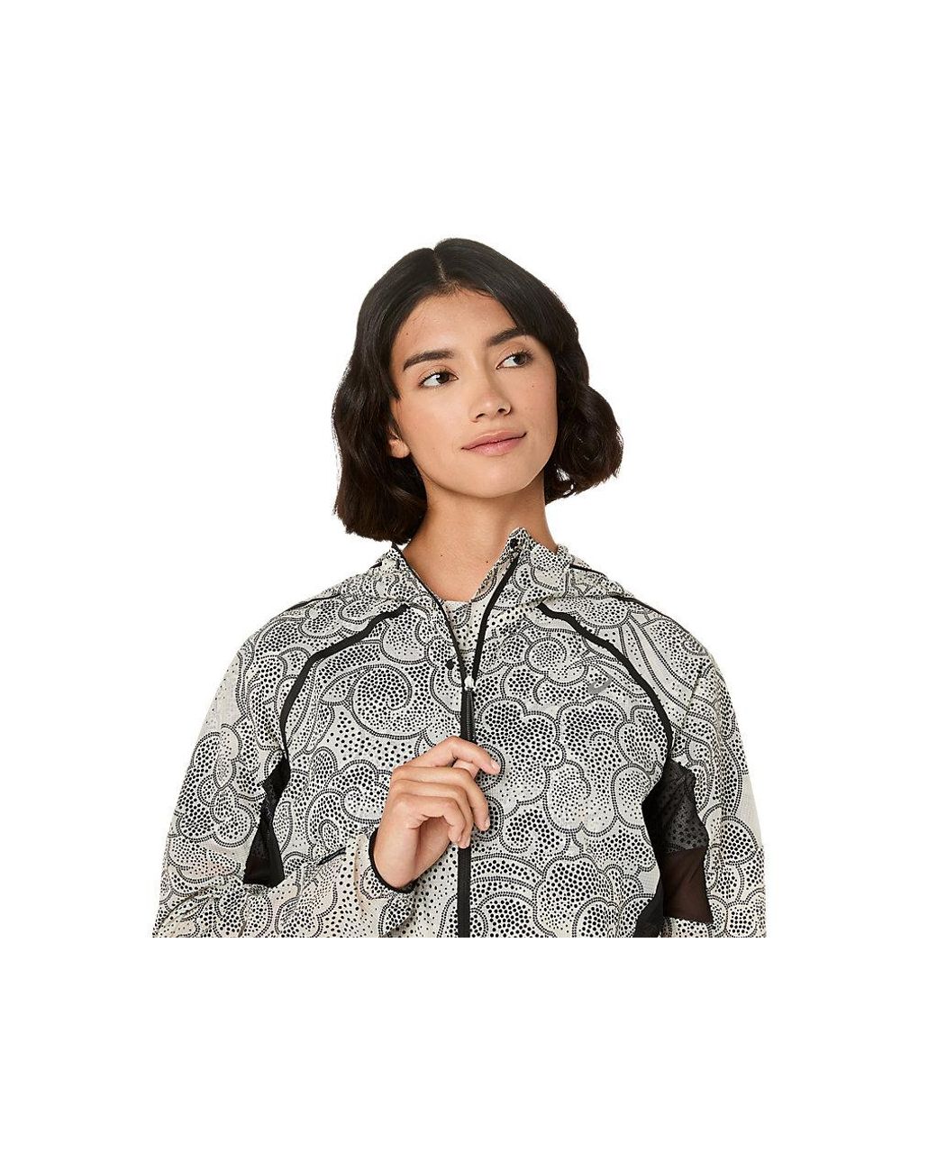 Asics Black Limited Series Wind Breaker Jacket