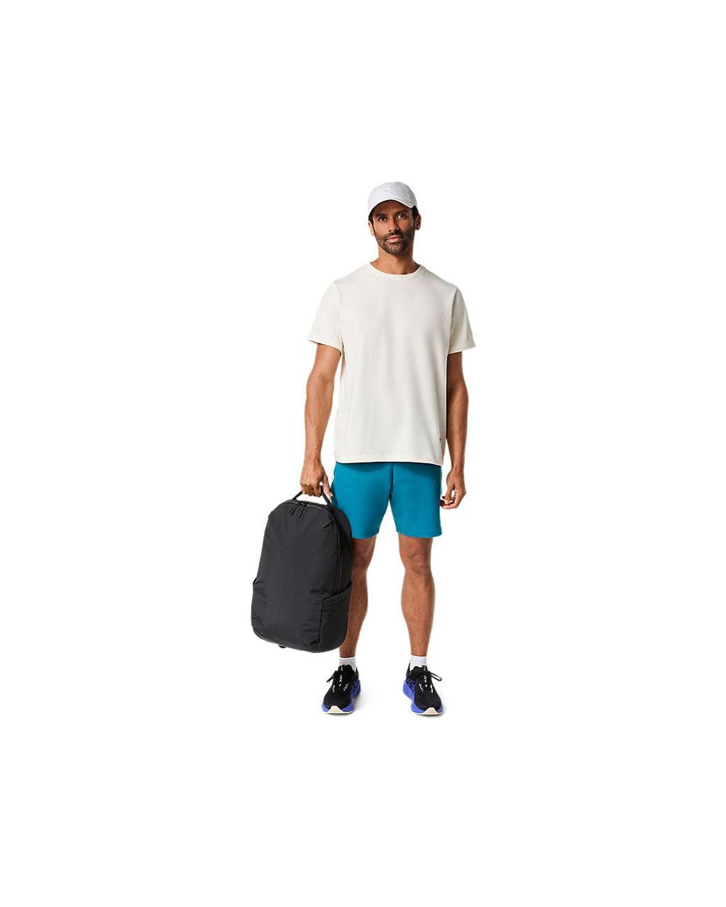 Asics Performance Life Style Back Pack in het Black voor heren
