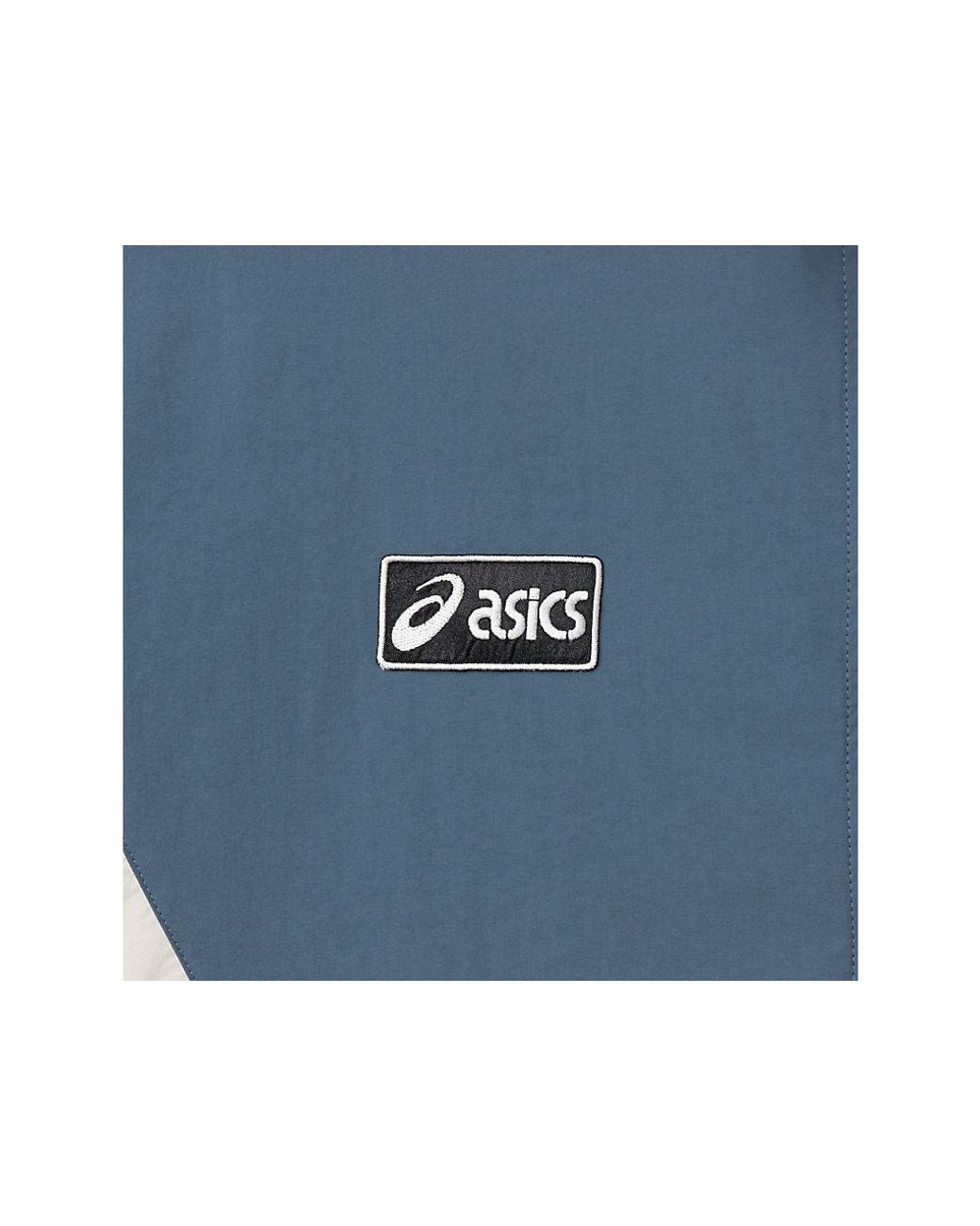 Asics Blue Classic Woven Track Jacket for men