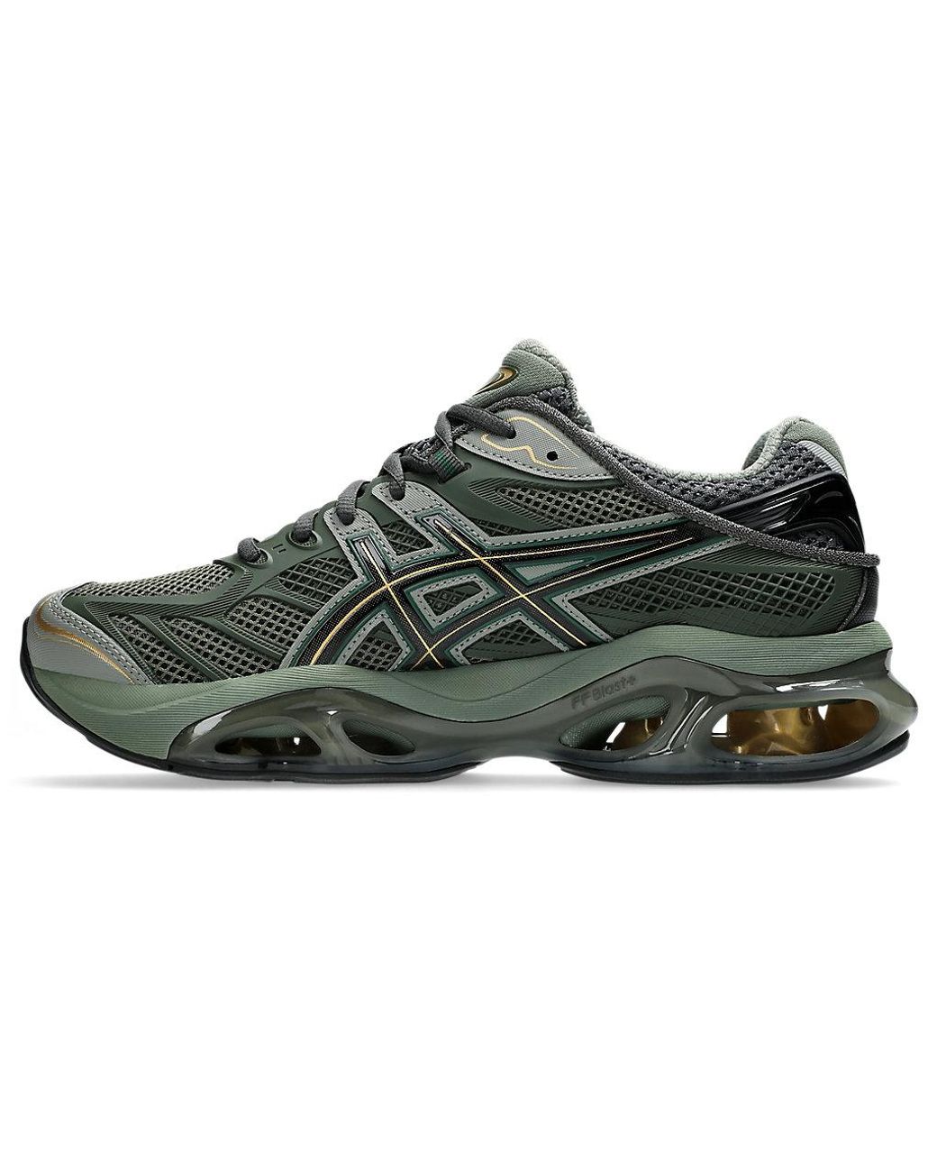 Asics Black Gel-kinetic 2.0 for men