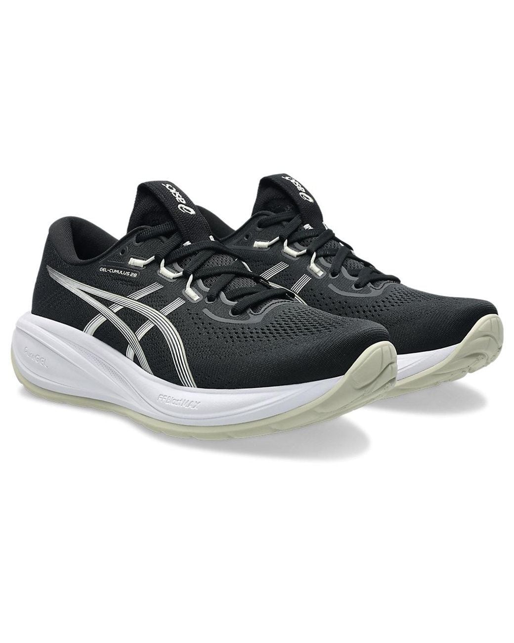 Asics Black Gel-Cumulus 28