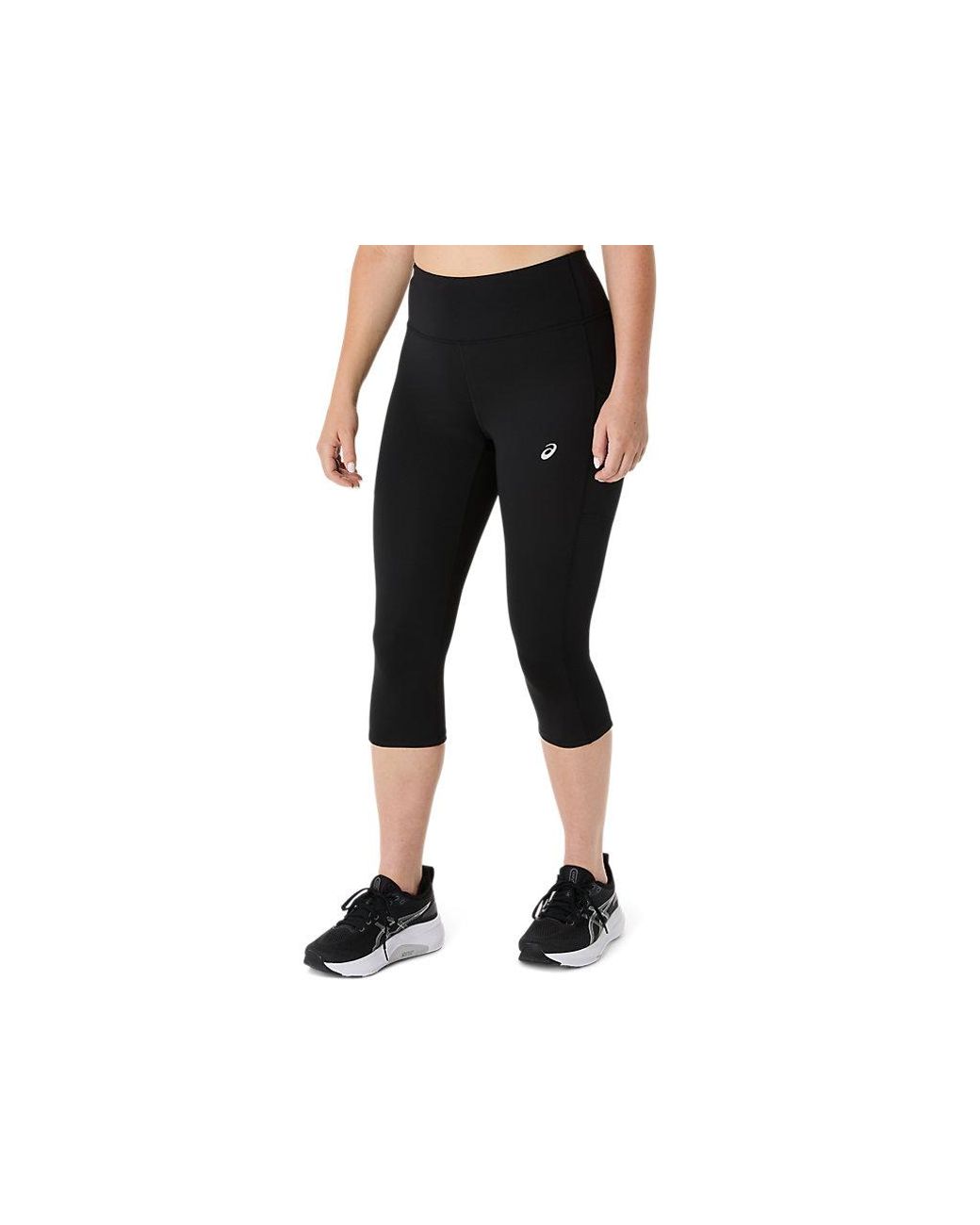 Core Capri Tight Asics en coloris Black