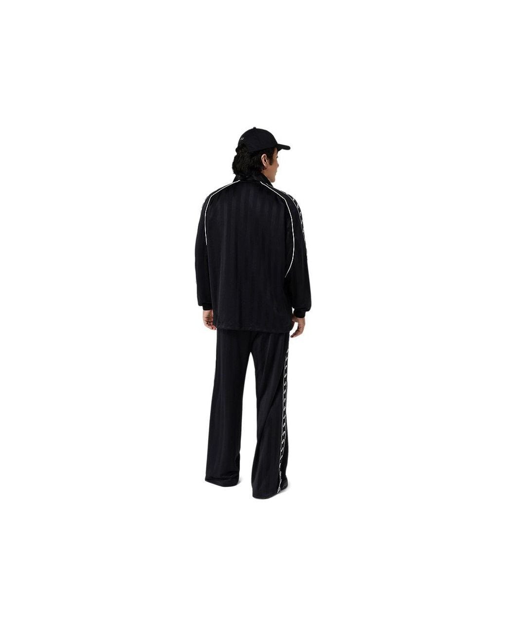 Asics Black Classic Jersey Track Pant for men