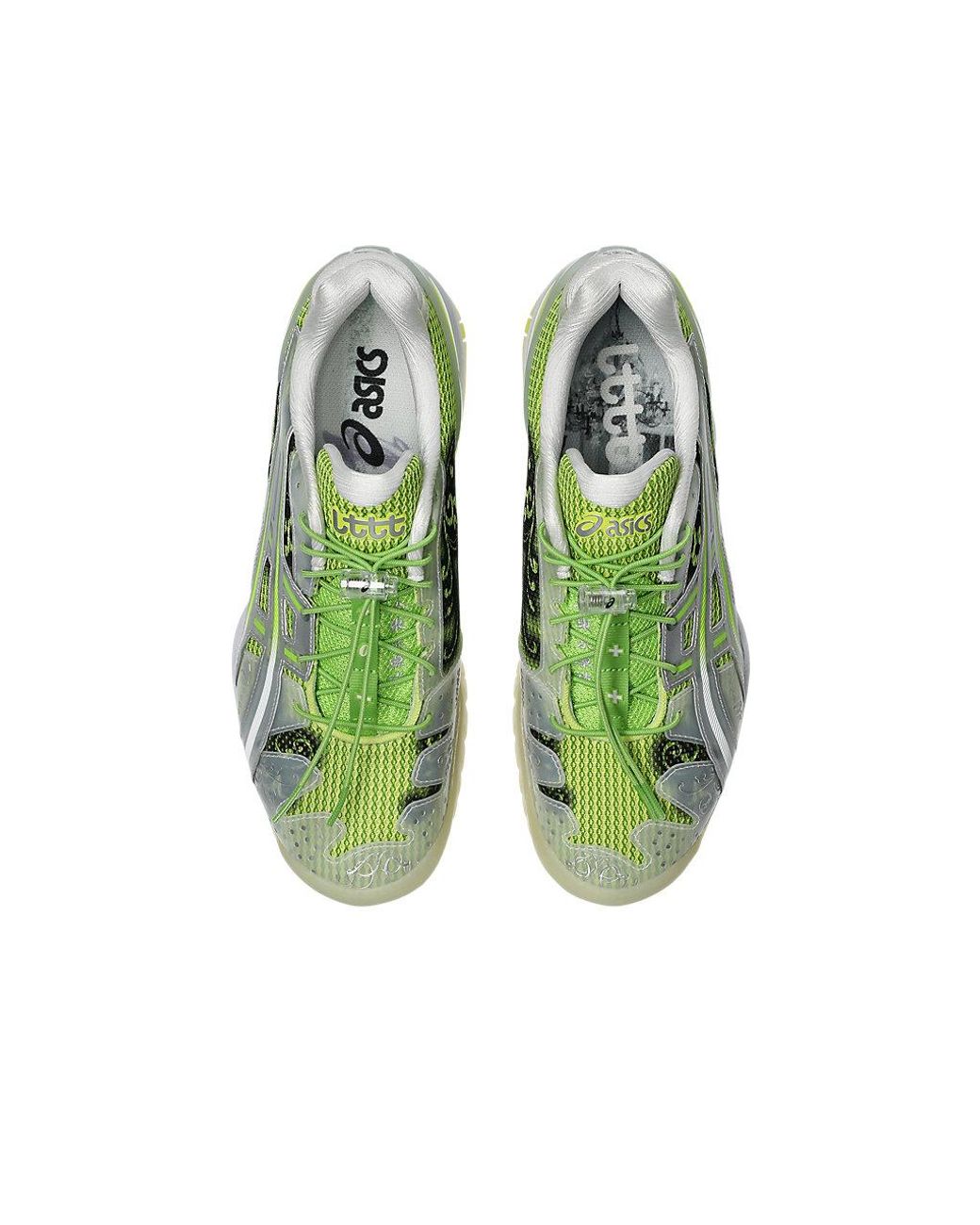 Asics Green Lttt X Gel-Resolution 5 for men