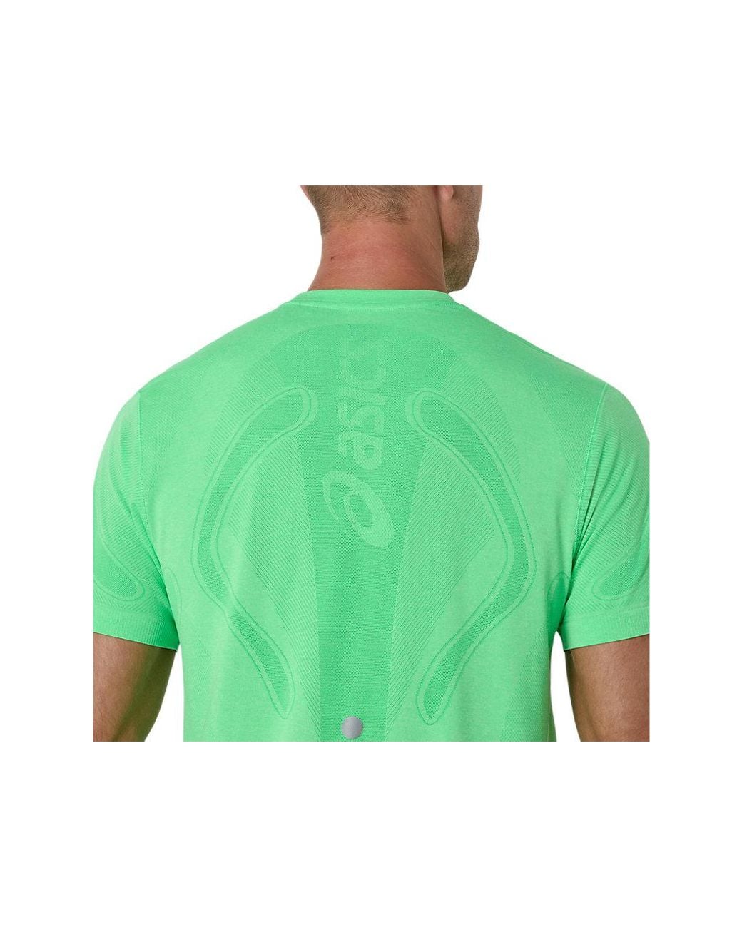 Asics Green Road Seamless Ss Top for men