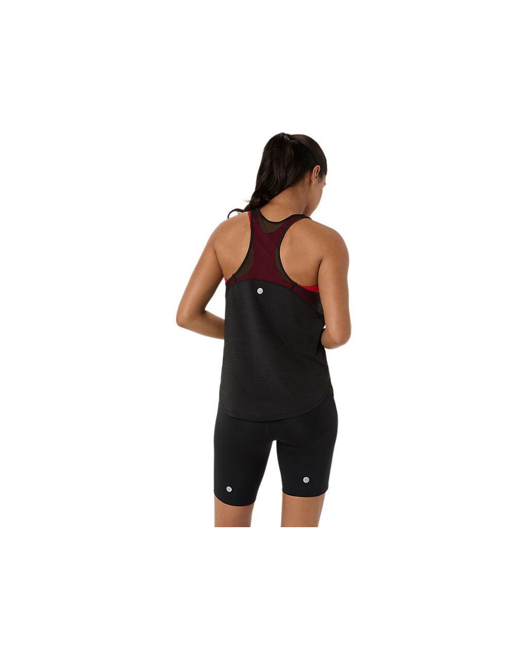 Asics Road Tank in het Black