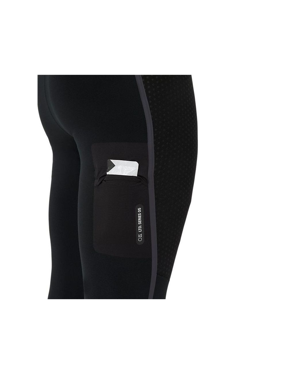 Asics Black Limited Series Road Insulated Tight for men