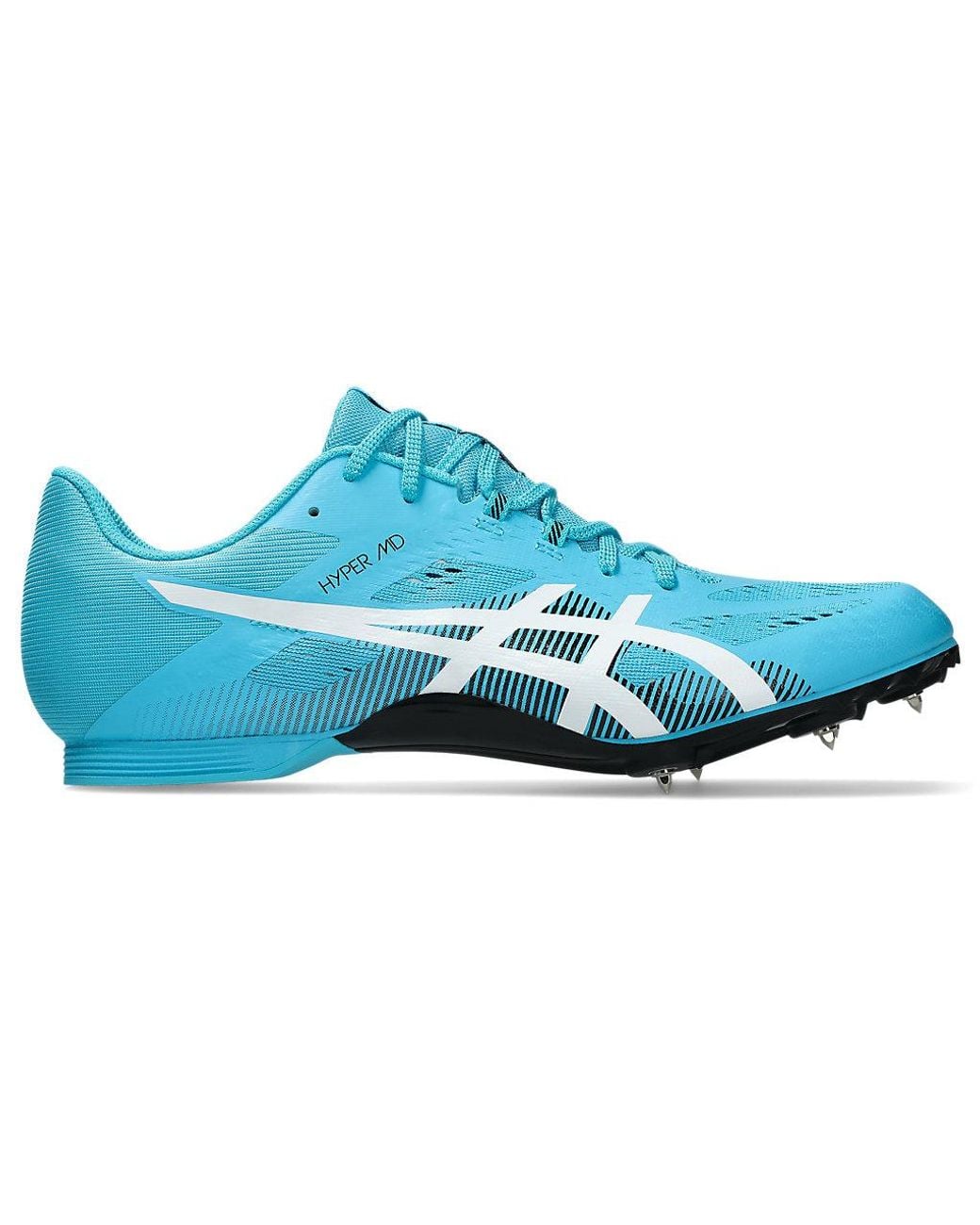 Asics HYPER MD 8 in Blue für Herren