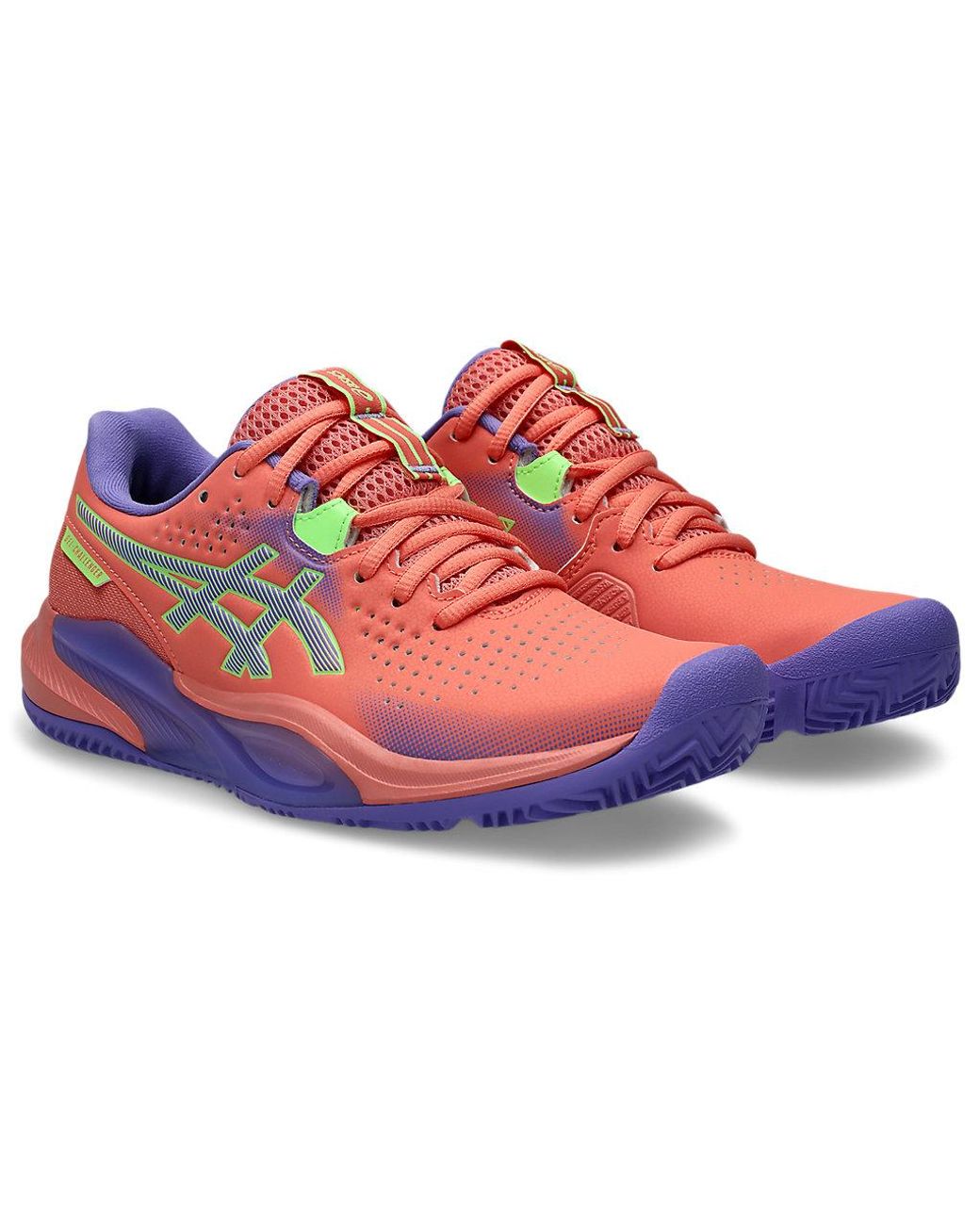 Asics Red Gel-Challenger 15 Padel