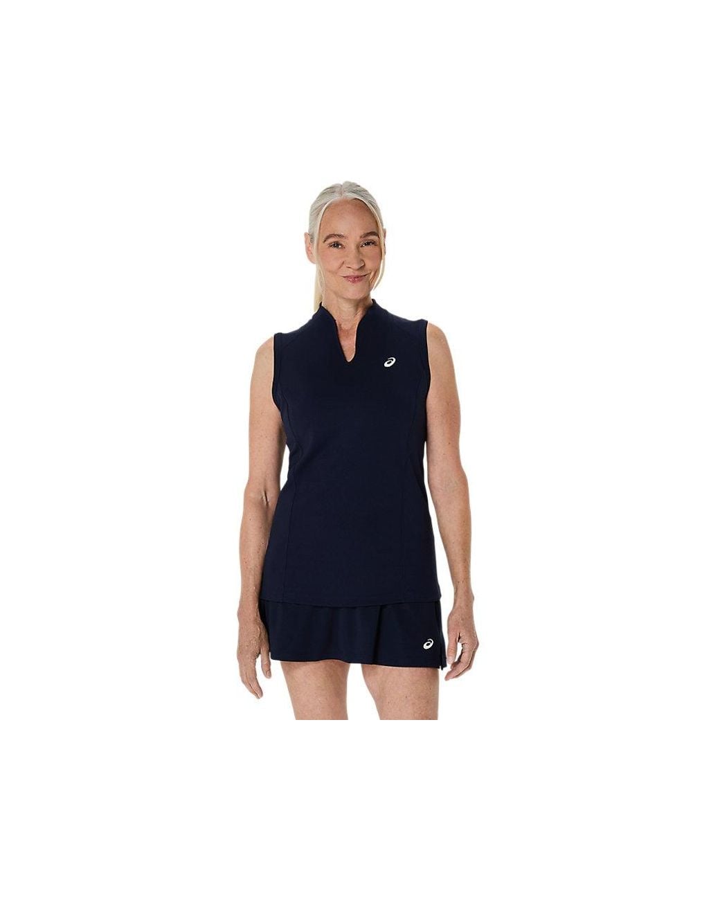 Asics Blue Court Tank