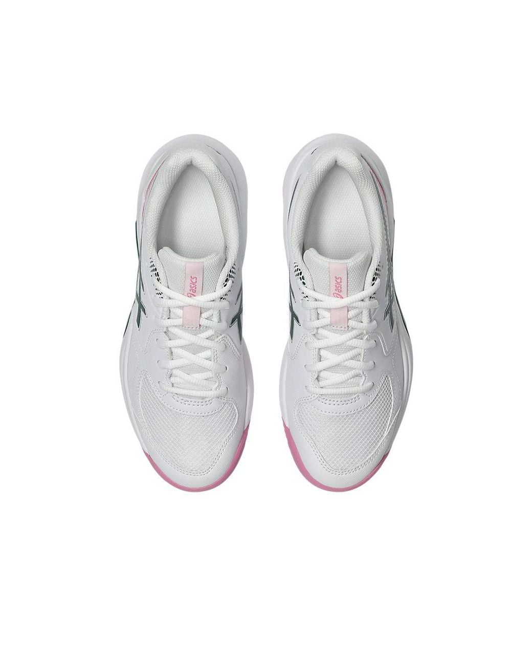 Asics White Gel-dedicate 9 Padel