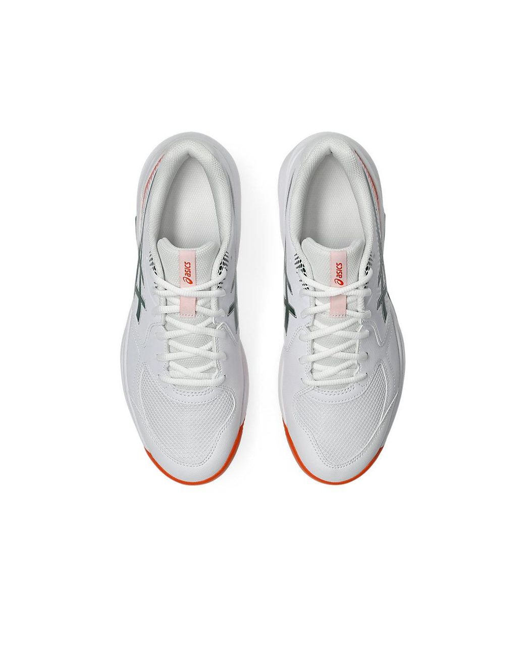 Asics Gel-Dedicate 9 Padel in het White voor heren