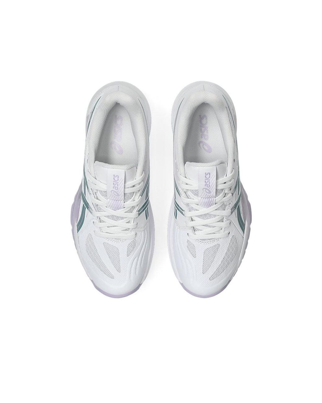 Asics White Powerbreak Ff