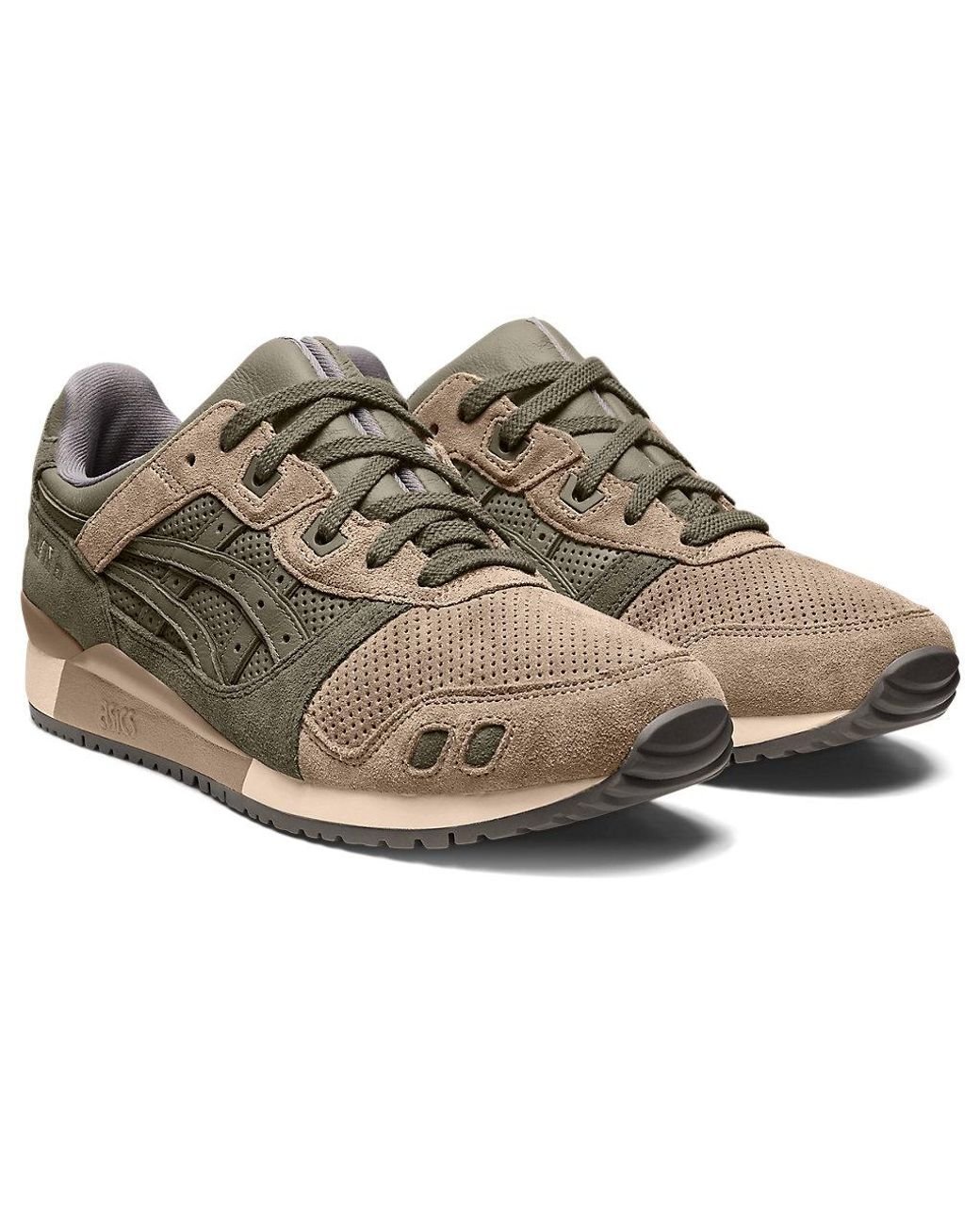 Asics Gel lyte Iii Og in Grey for Men Lyst UK
