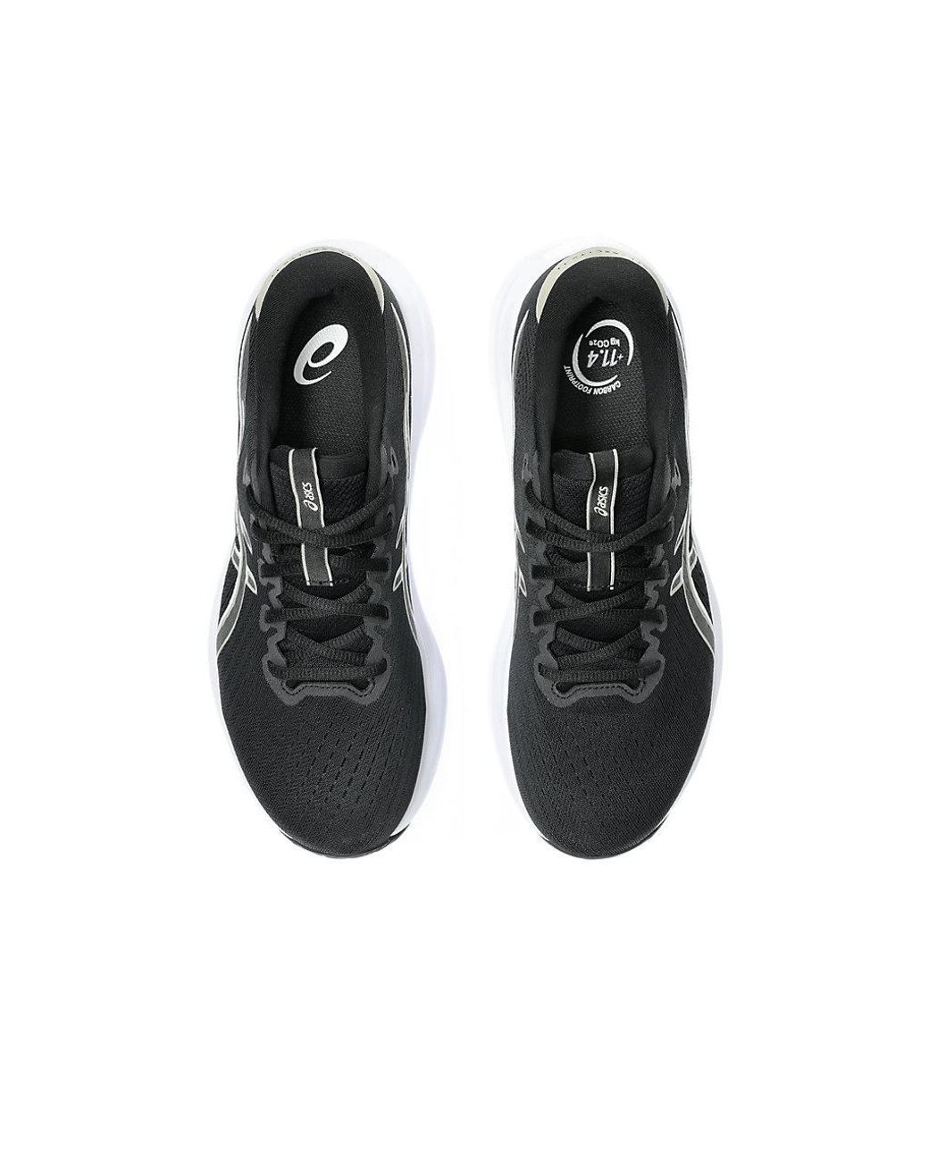 Asics Black Gel-excite 11 Running Shoes for men