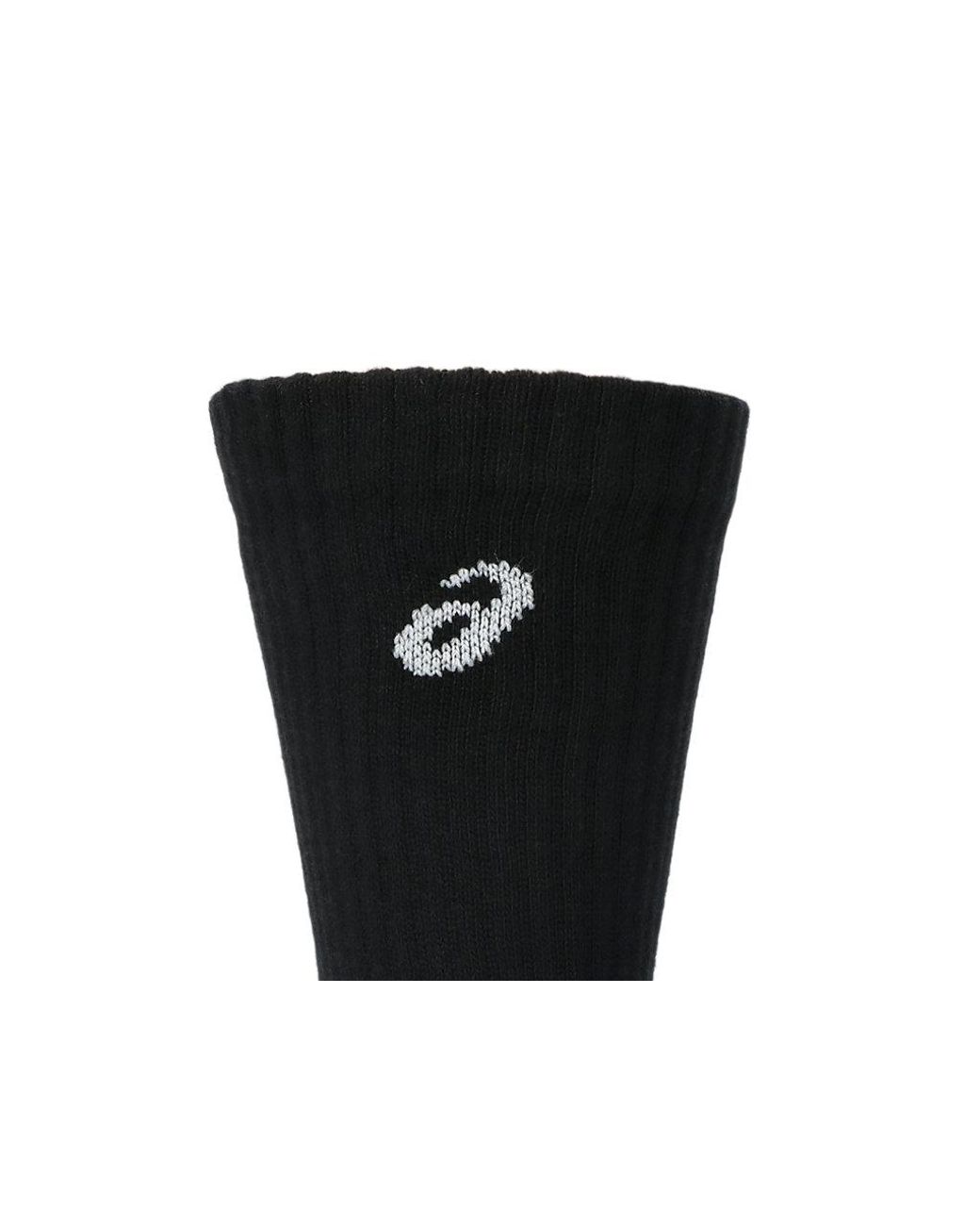 Asics Black Aeg 6 Pack Crew Sock for men