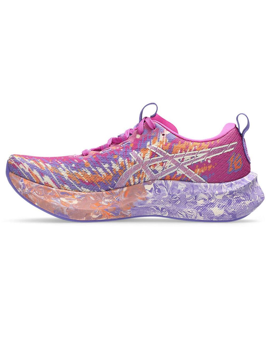 Asics Purple Noosa Tri 16 Running Shoes