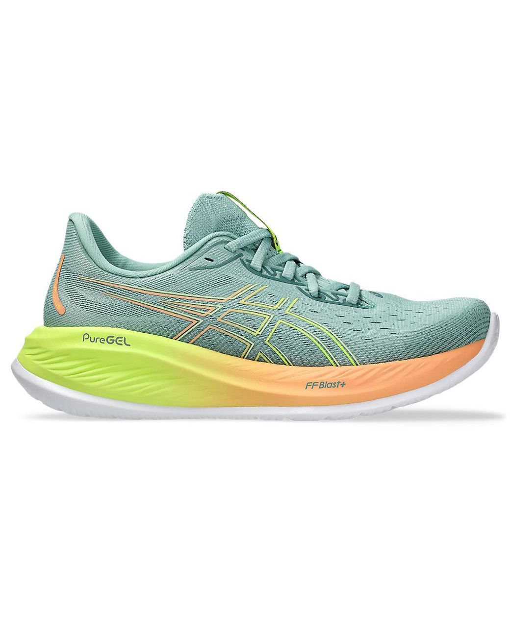Asics cumulus amarillas sale