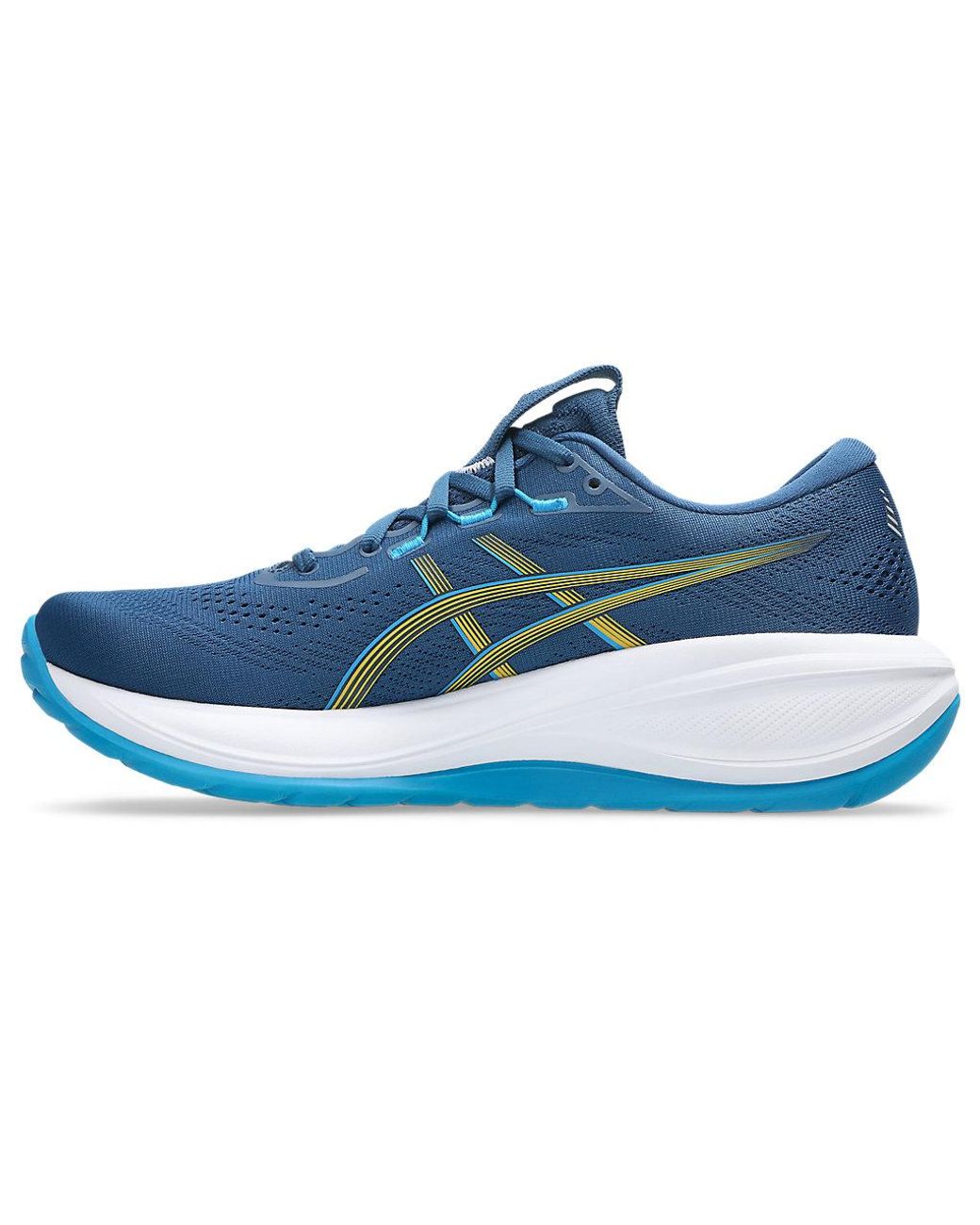 Asics Blue Gel-Cumulus 28 Running Shoes for men