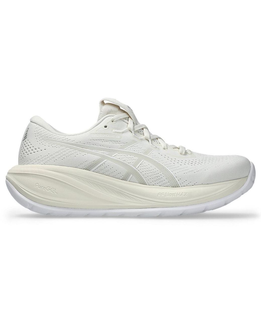 Asics White Gel-Cumulus 28