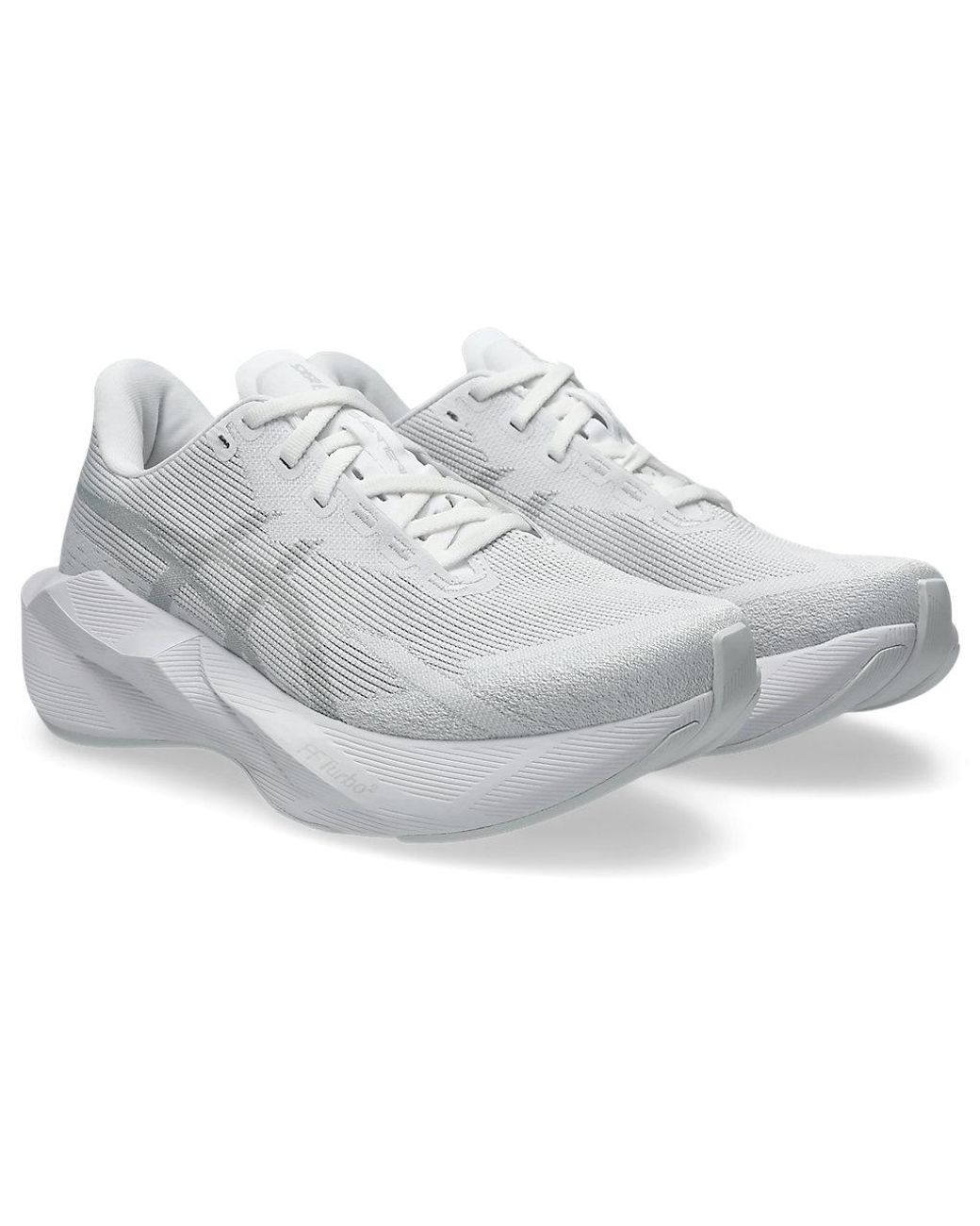 Asics White Novablast 6