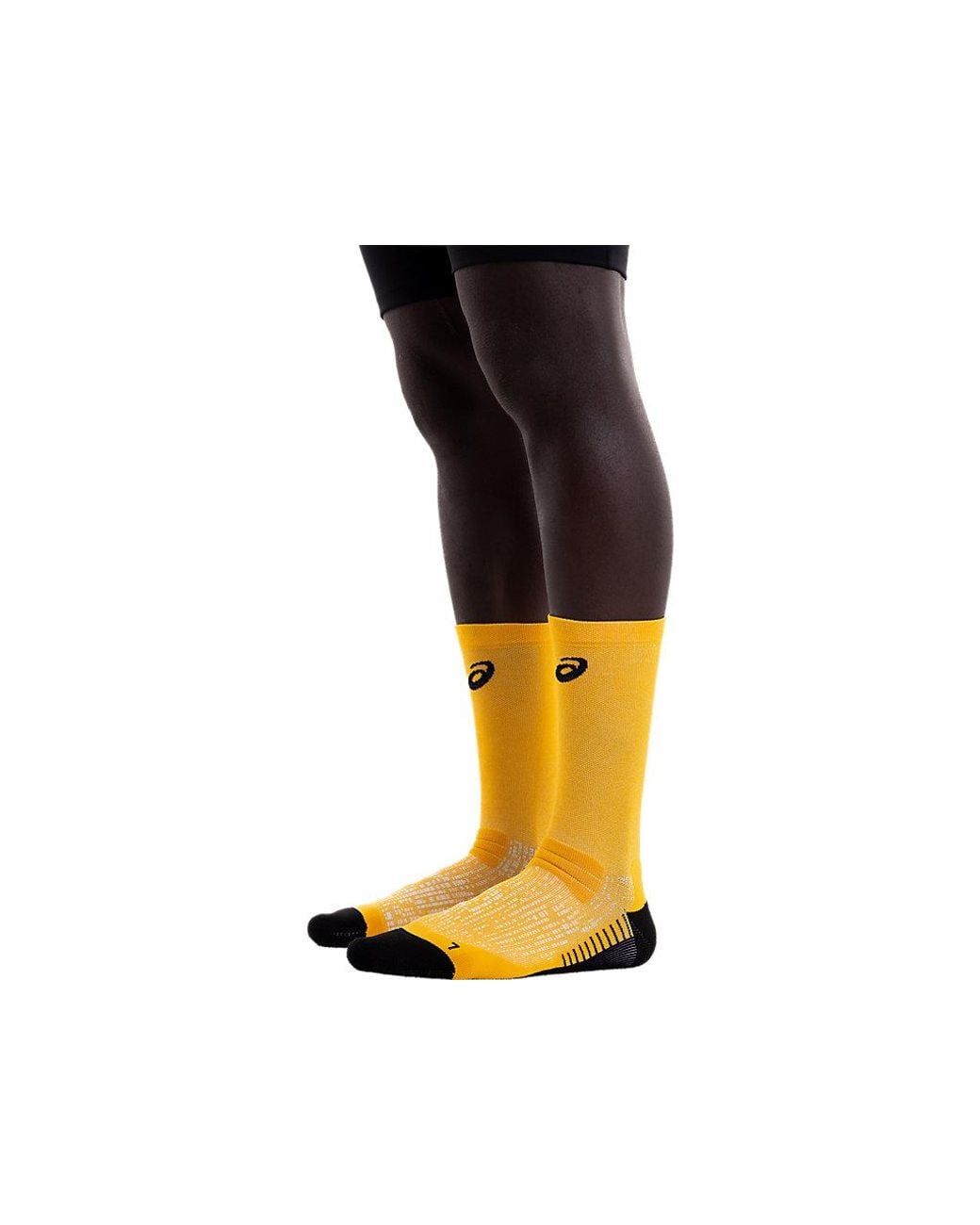 Asics Red Performance Run Crew Sock for men