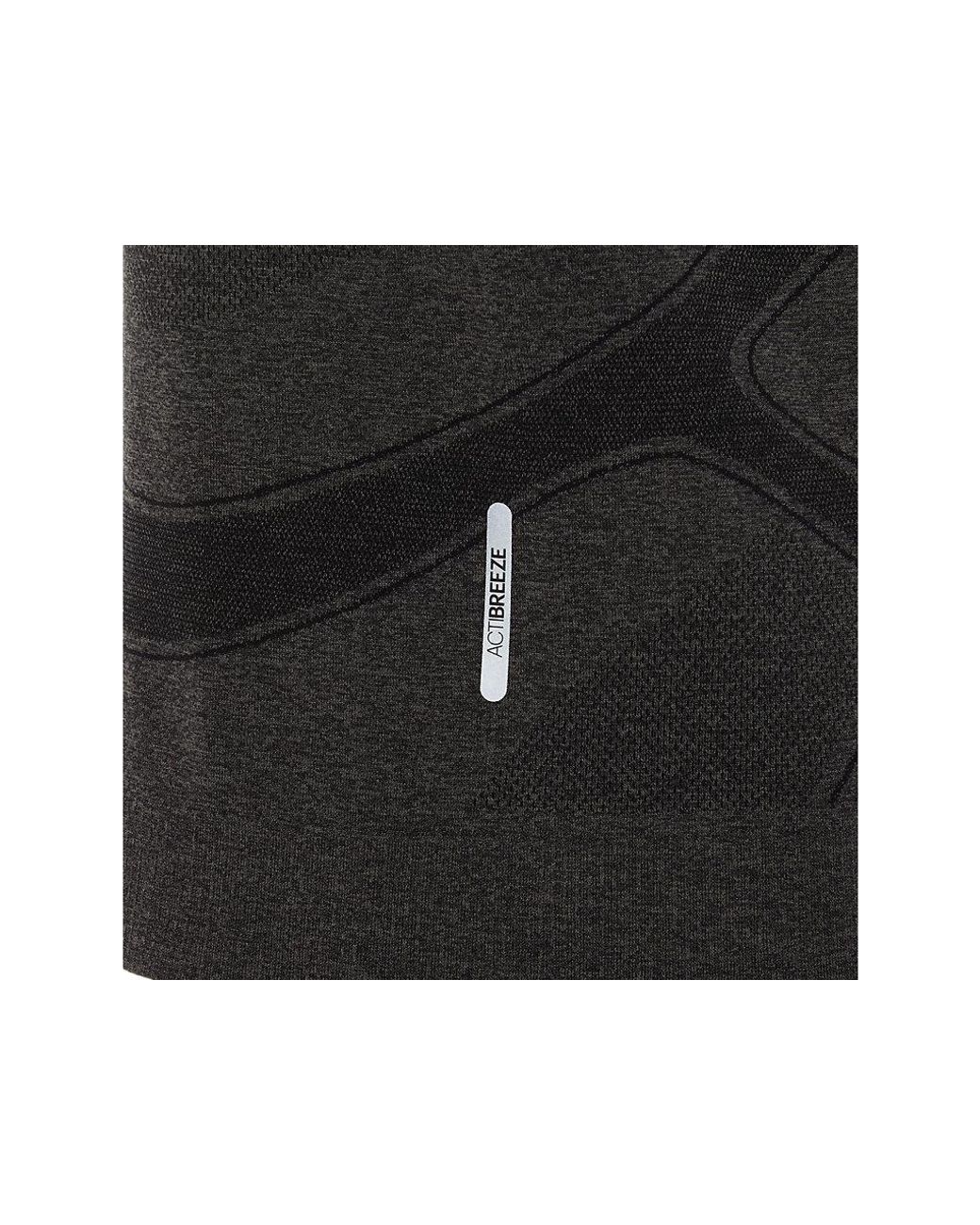 Asics Black Road Seamless Ss Top for men