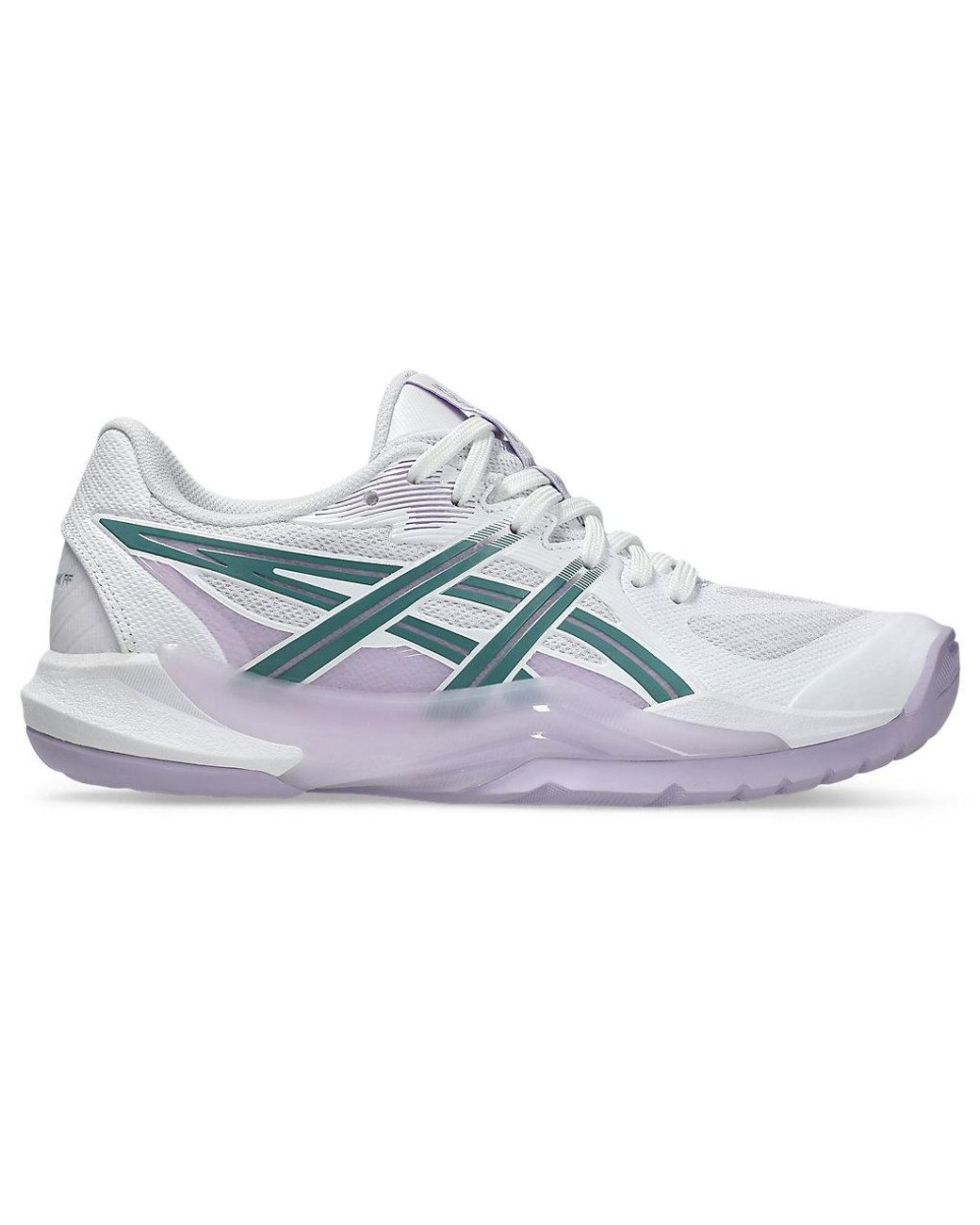 Asics White Powerbreak Ff