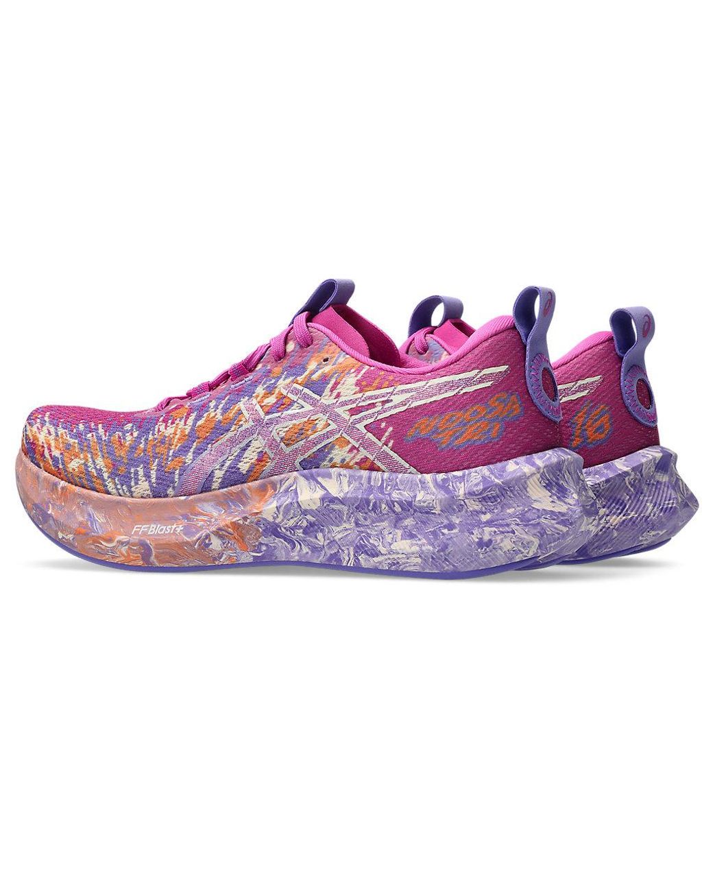 Asics Purple Noosa Tri 16 Running Shoes